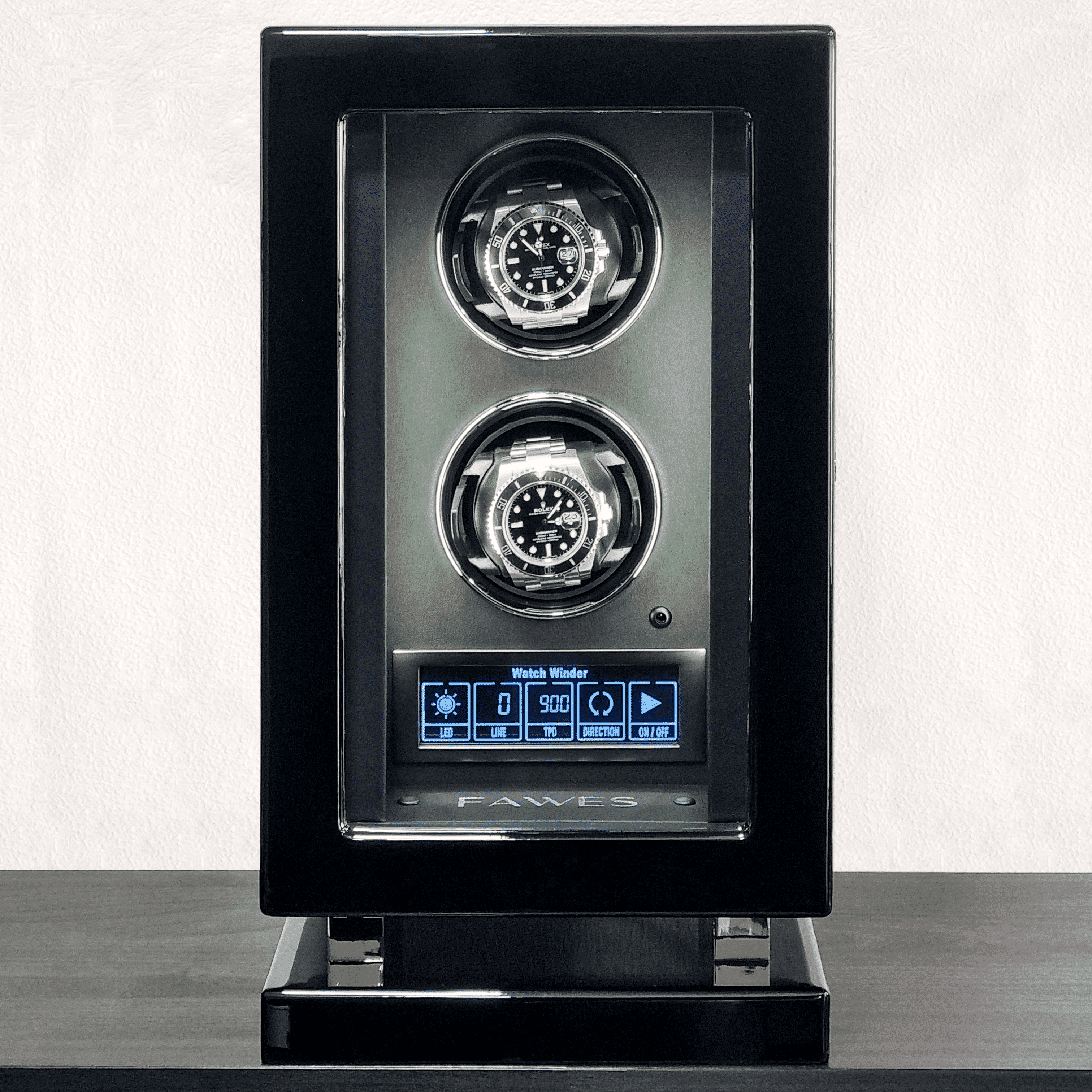 X63 Automatic Winder - Biometric Locking - 2 Watches