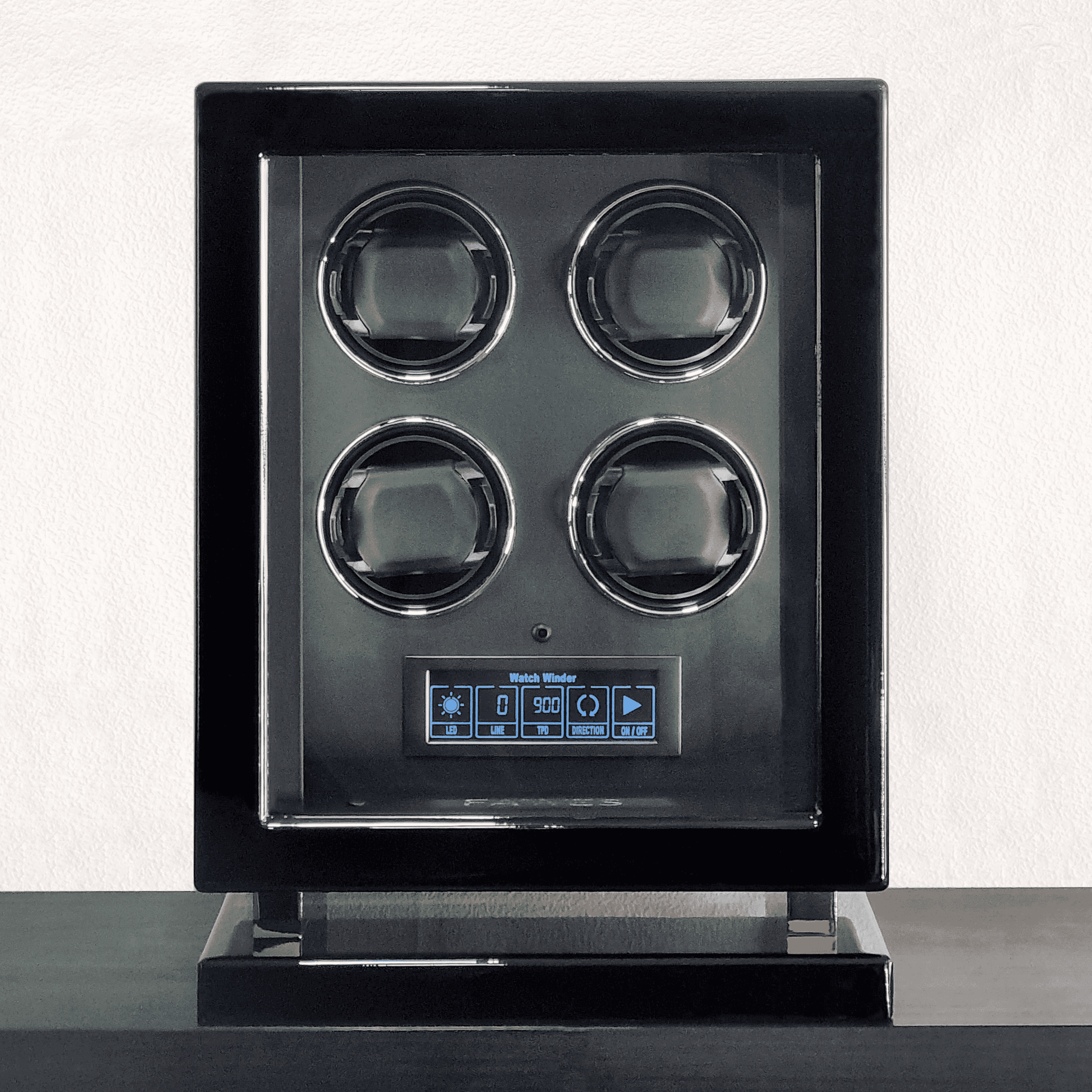 X63 Automatic Winder - Biometric Locking - 4 Watches