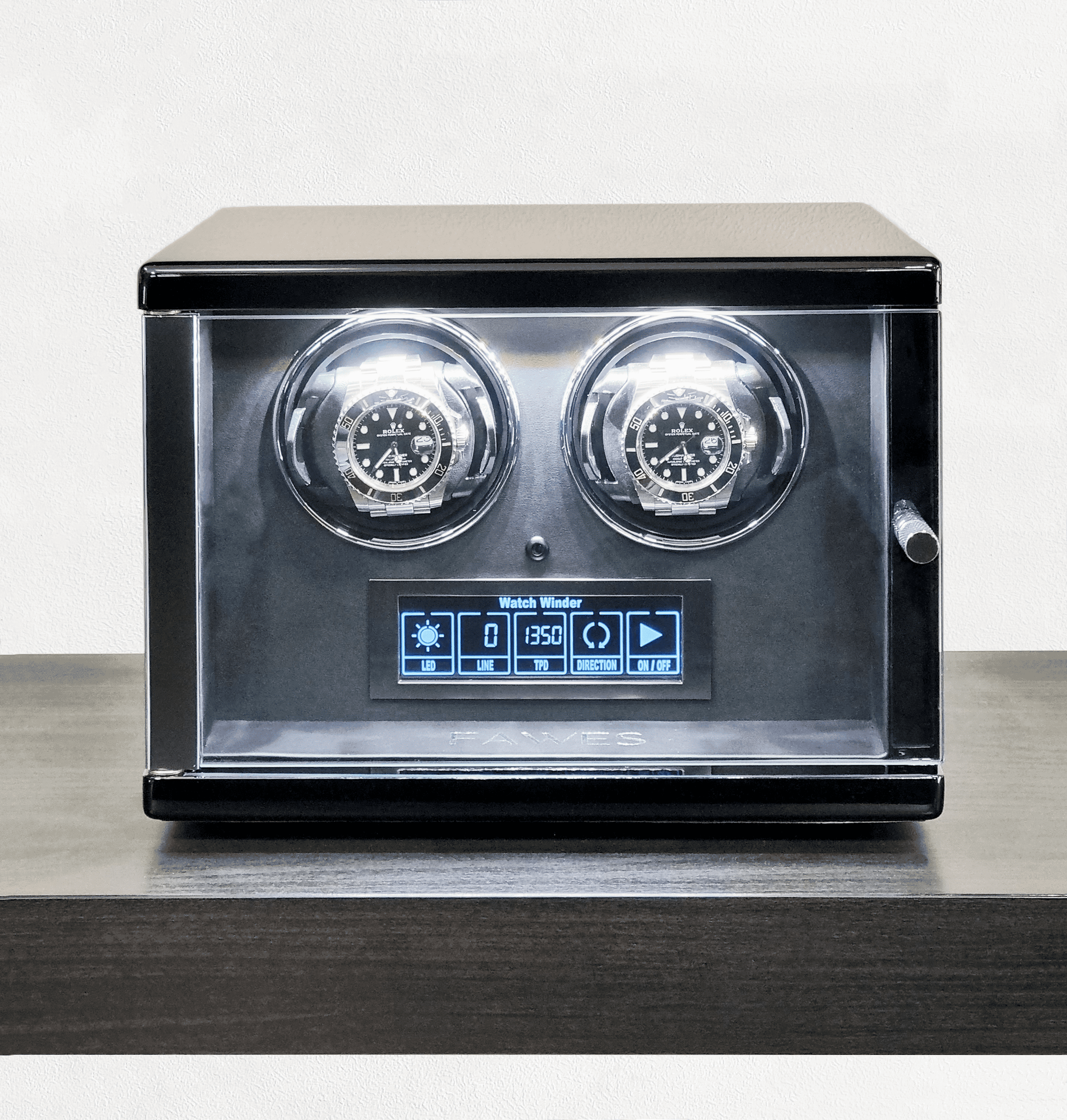 X32 Automatic Watch Winder with LCD Touch Screen - 2 Epitope