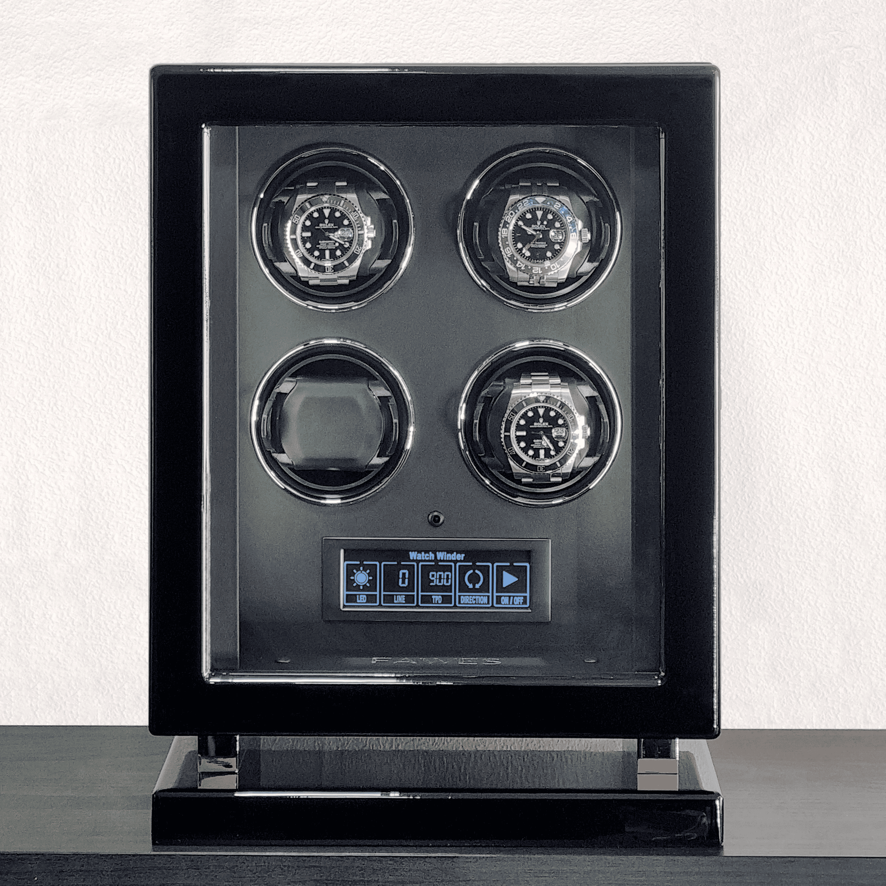 X63 Automatic Winder - Biometric Locking - 4 Watches