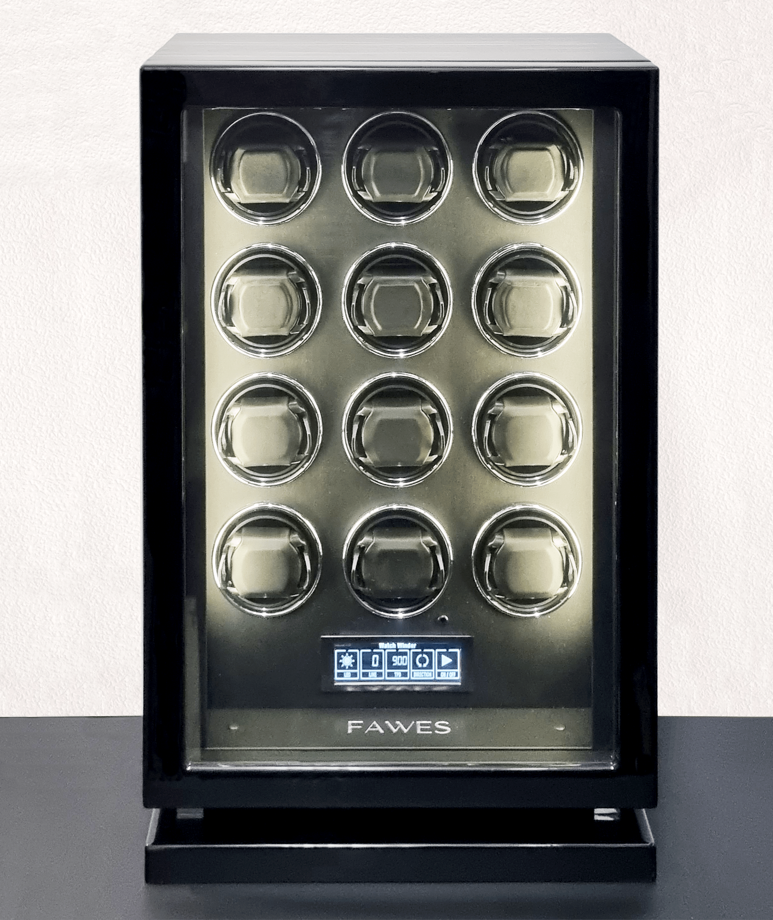 X63 Automatic Winder - Biometric Locking - 12 Watches