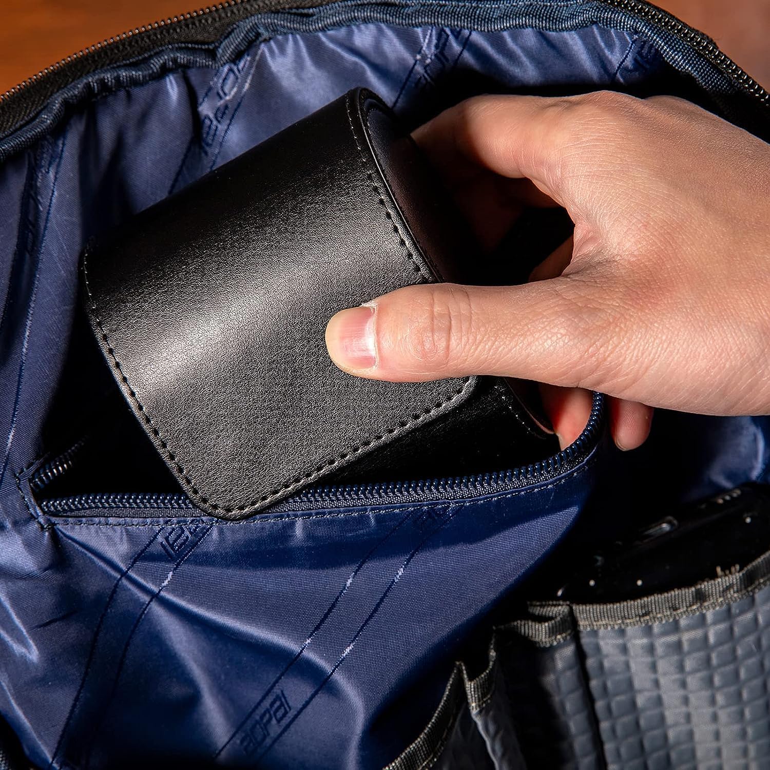 Watch Roll for Storage, Traveling - 1 Slot