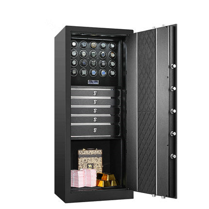 Elite XL - Safe Locker - Gloss Black