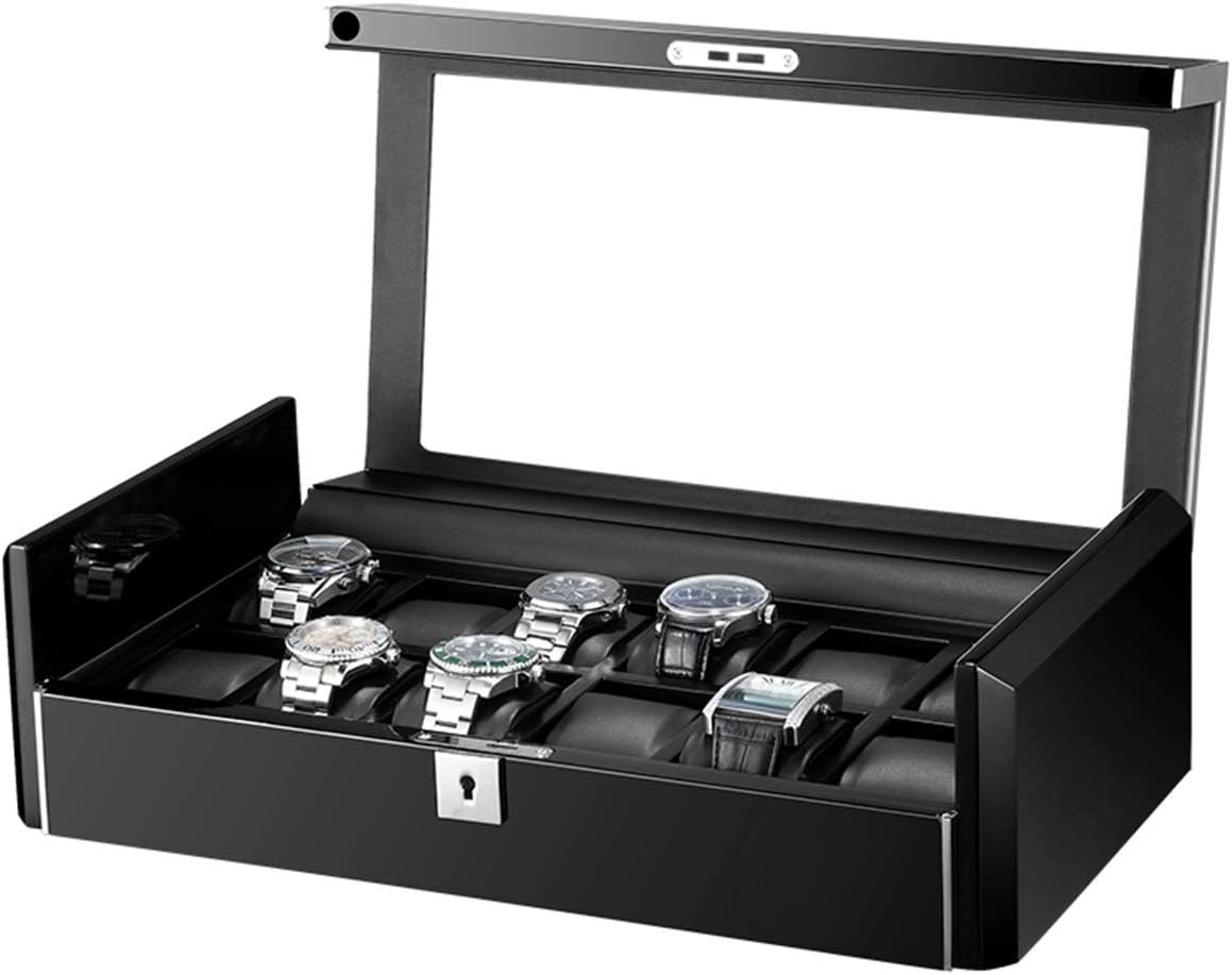 Elite - Watch Storage Box - 12 Watches