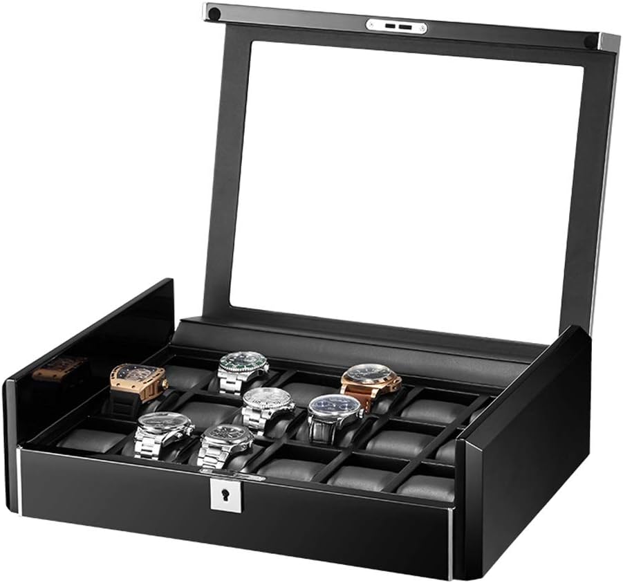 Elite - Watch Storage Box - 18 Watches