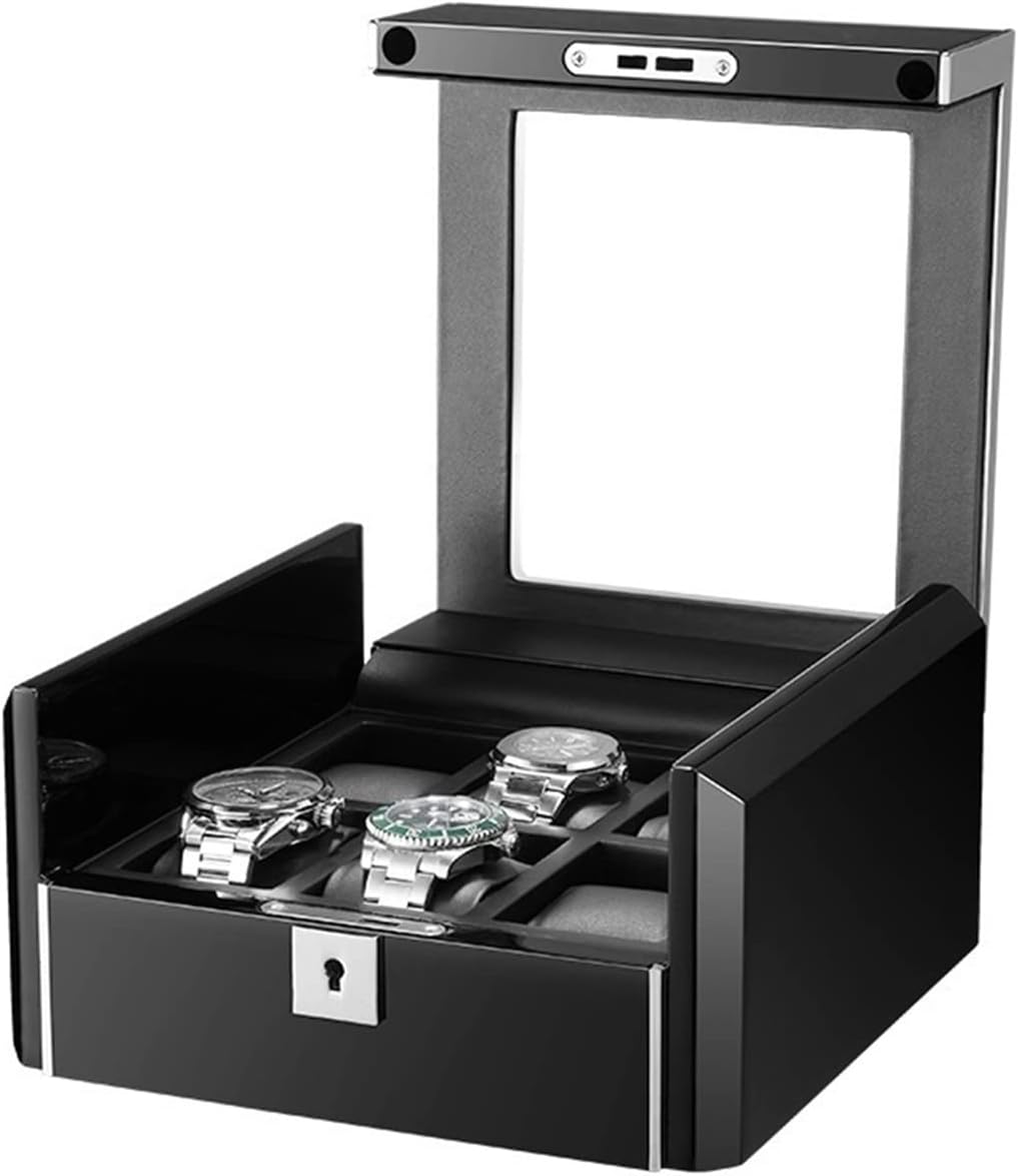 Elite - Watch Storage Box - 6 Watches