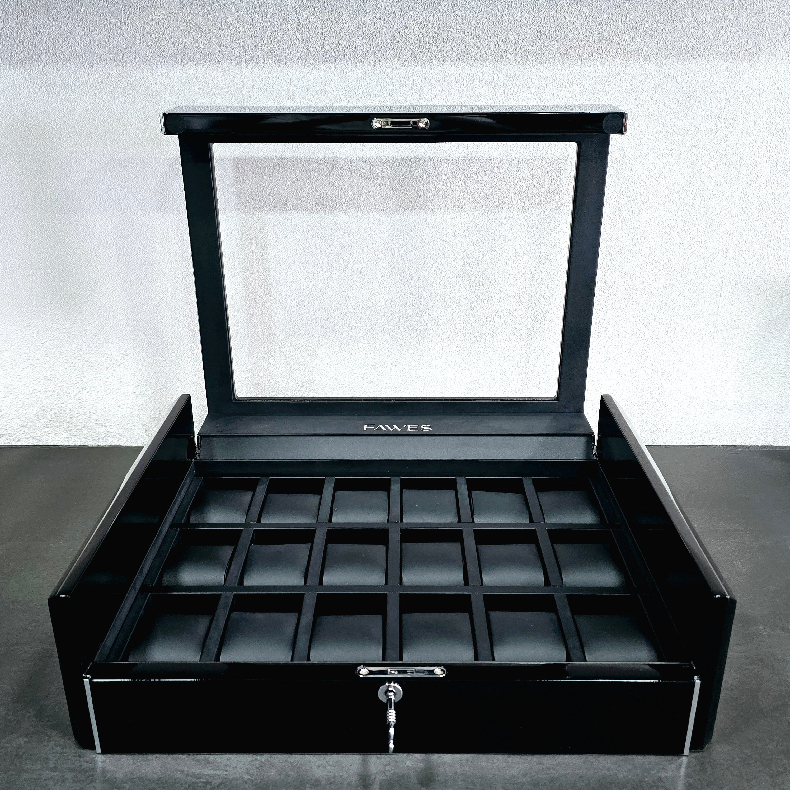 Elite - Watch Storage Box - 18 Watches