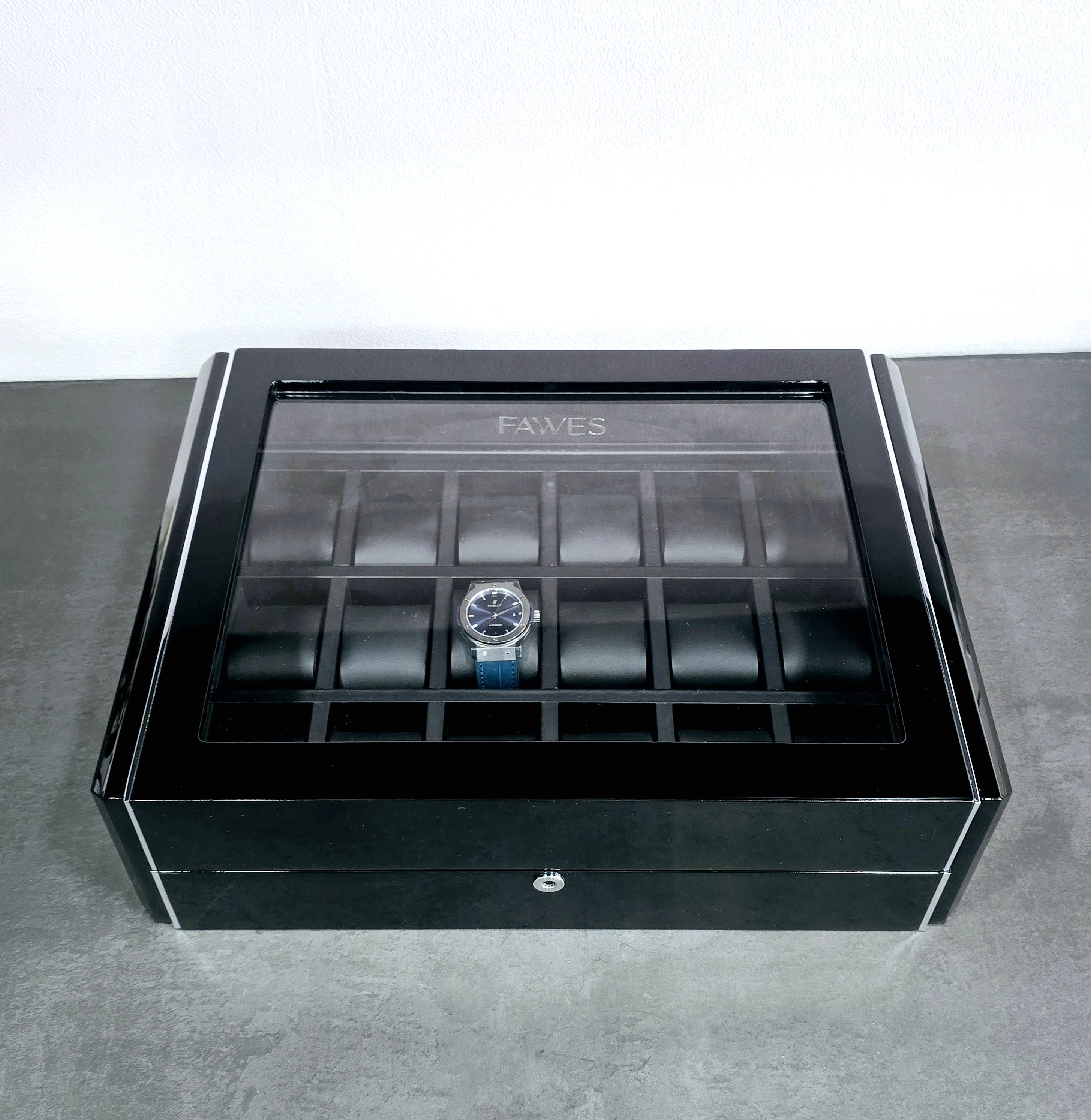 Elite - Watch Storage Box - 18 Watches
