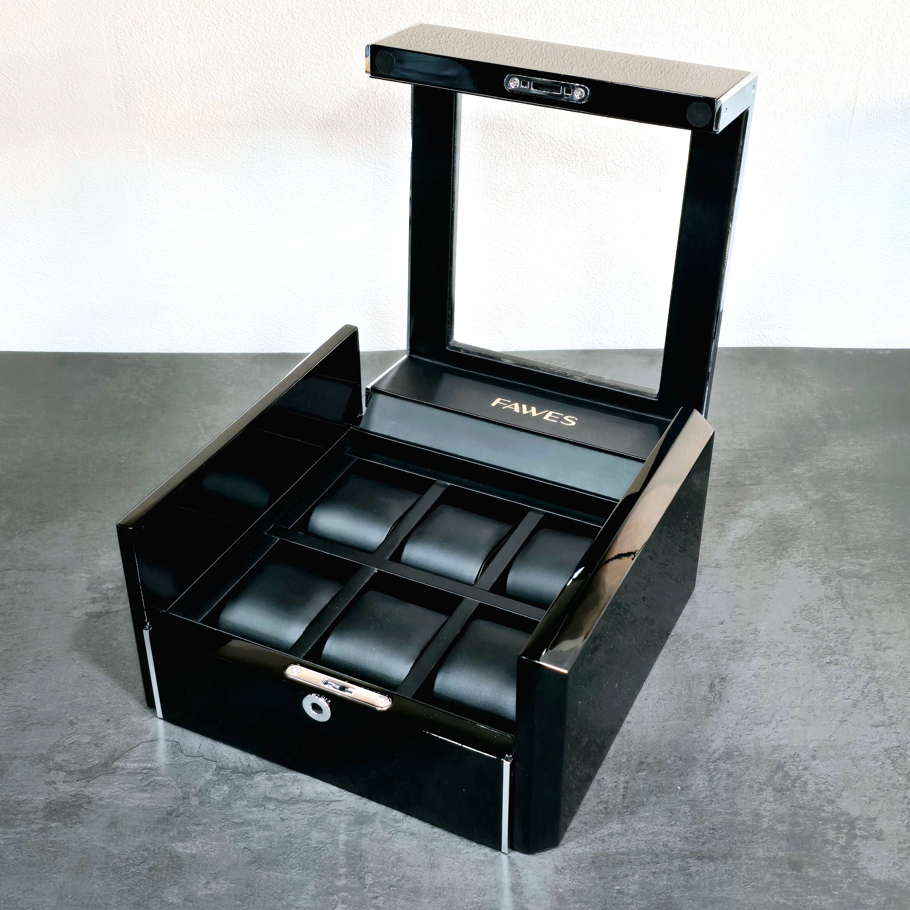 Elite - Watch Storage Box - 6 Watches