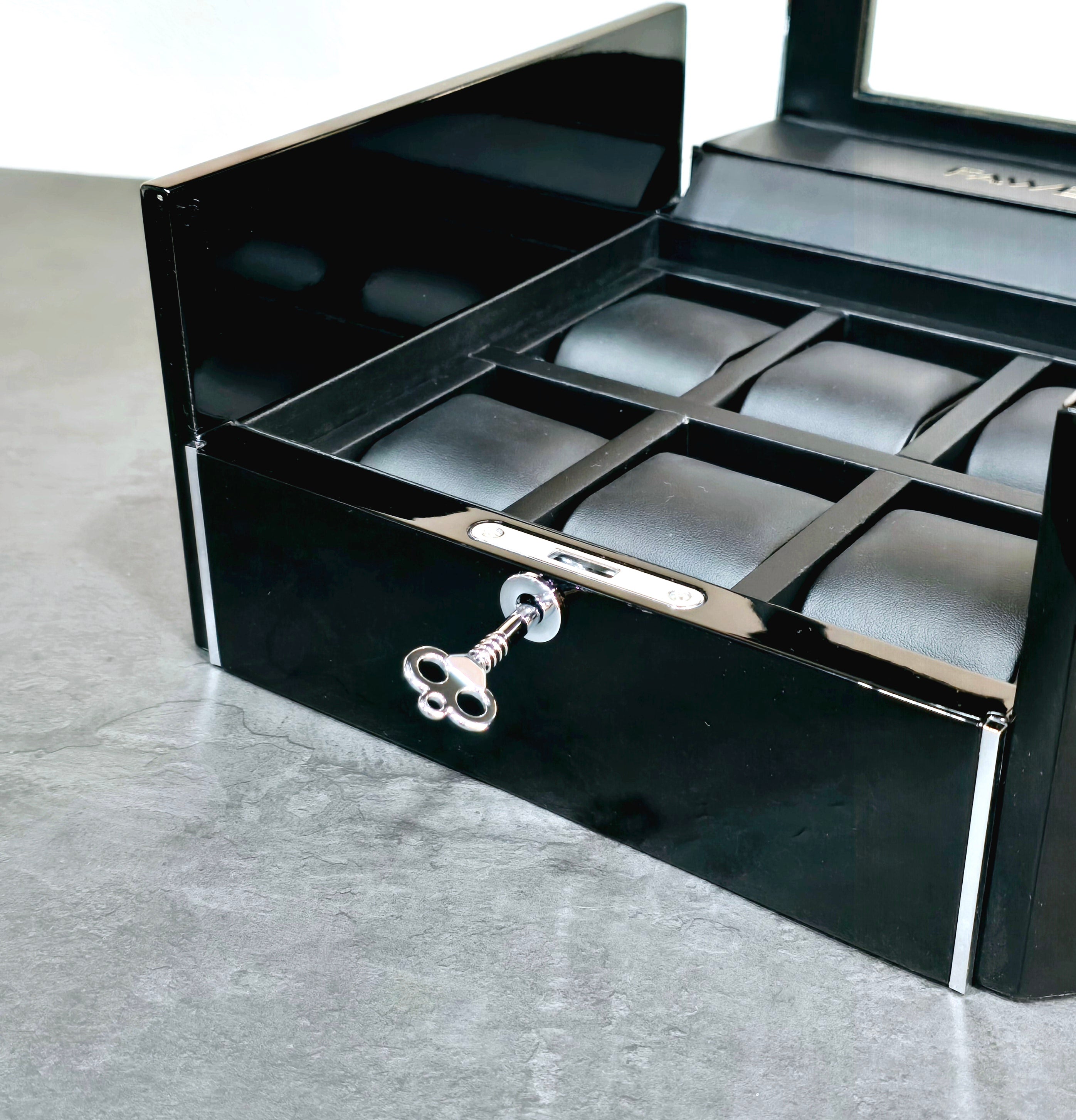 Elite - Watch Storage Box - 6 Watches