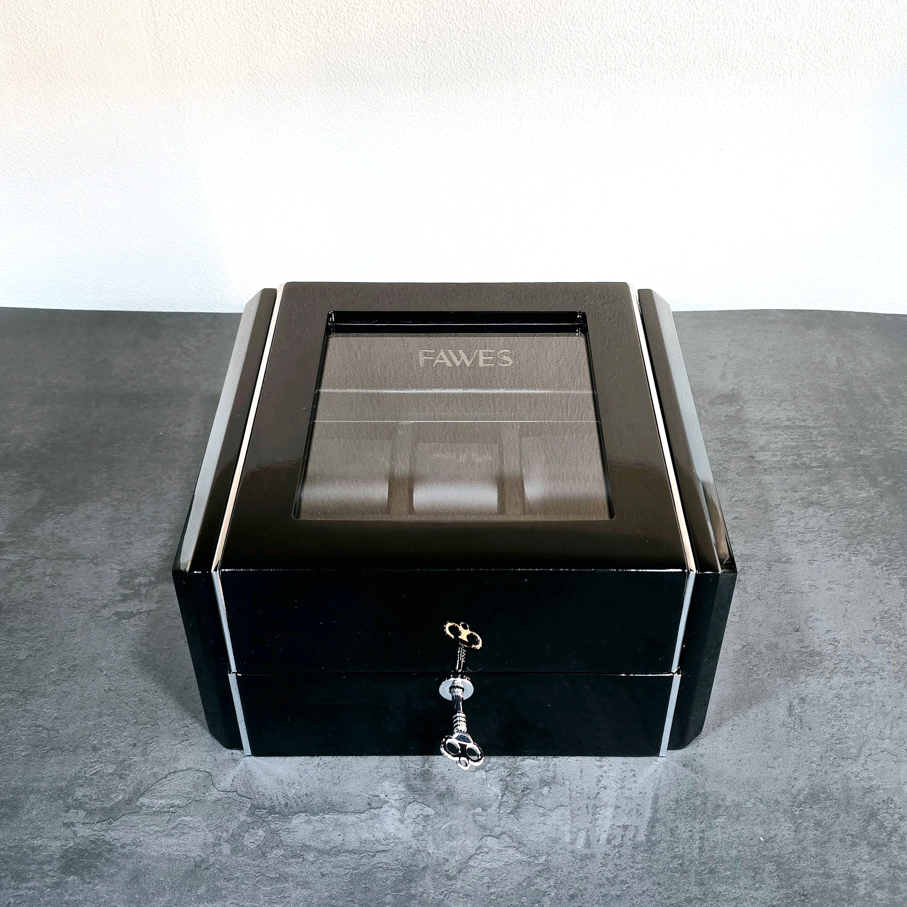 Elite - Watch Storage Box - 6 Watches