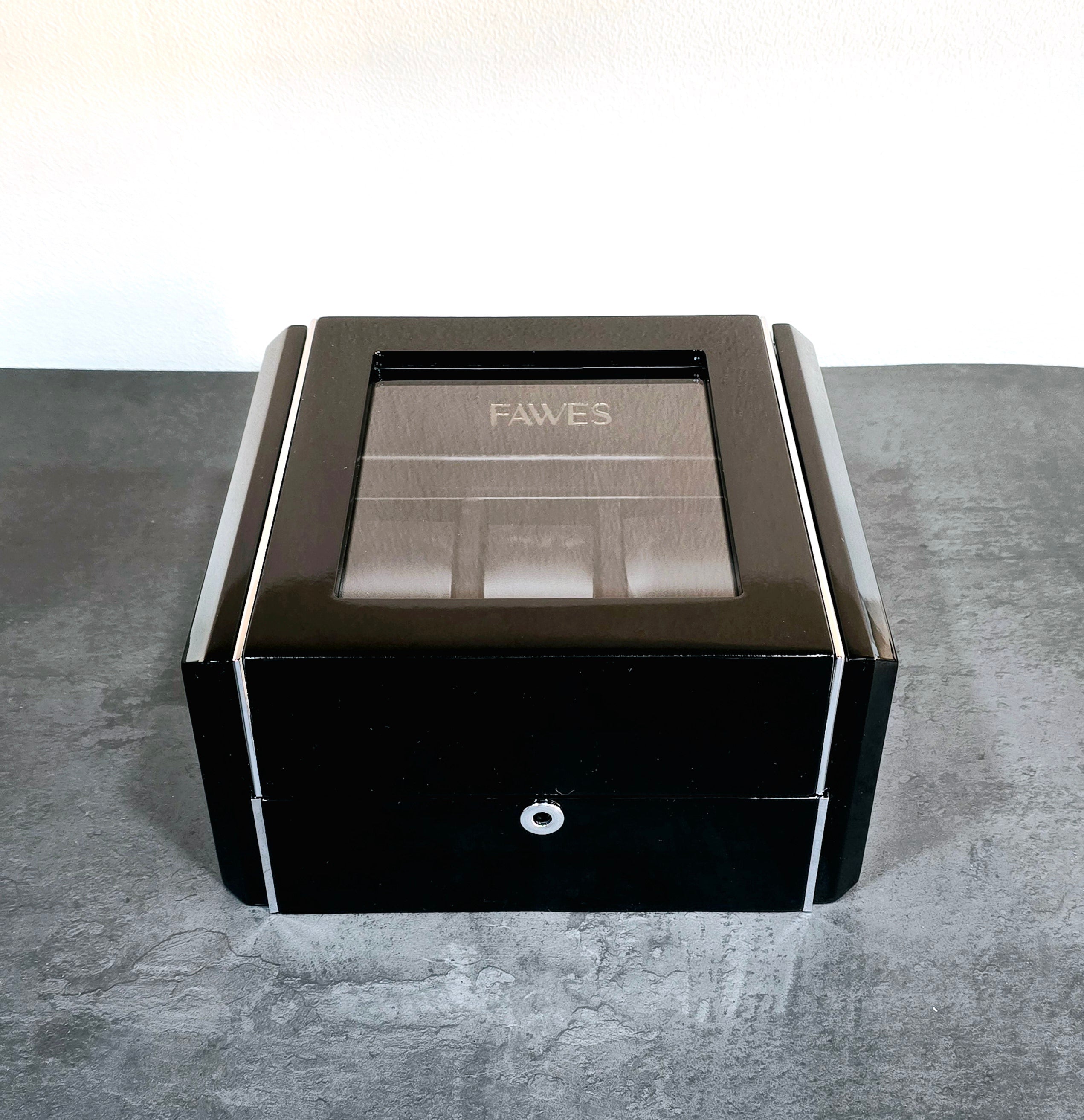 Elite - Watch Storage Box - 6 Watches