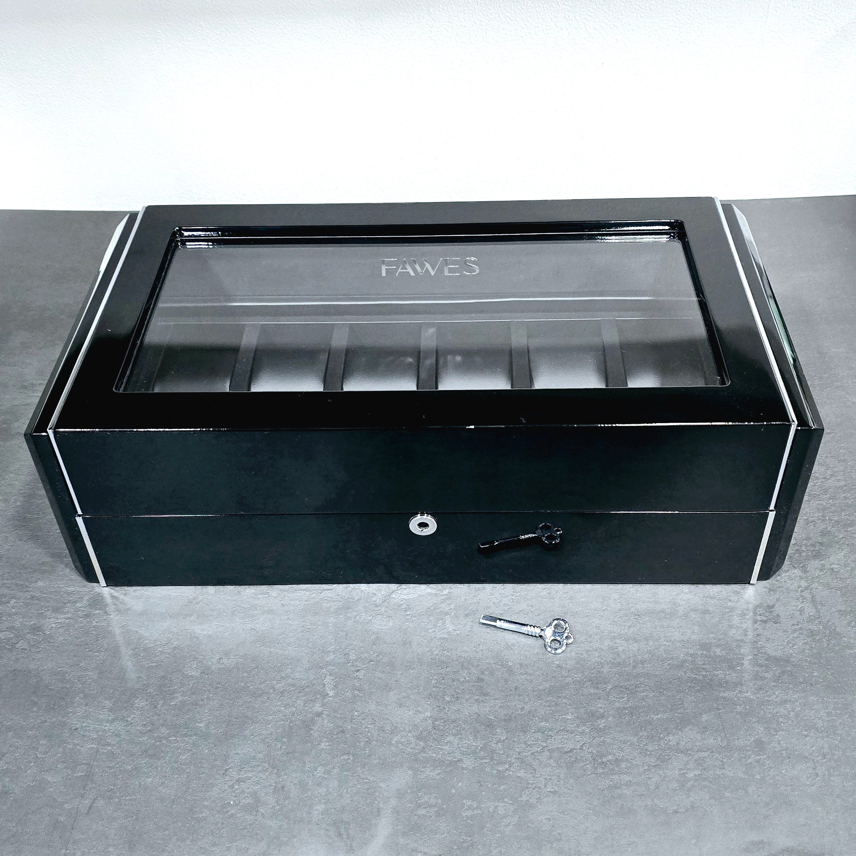 Elite - Watch Storage Box - 12 Watches