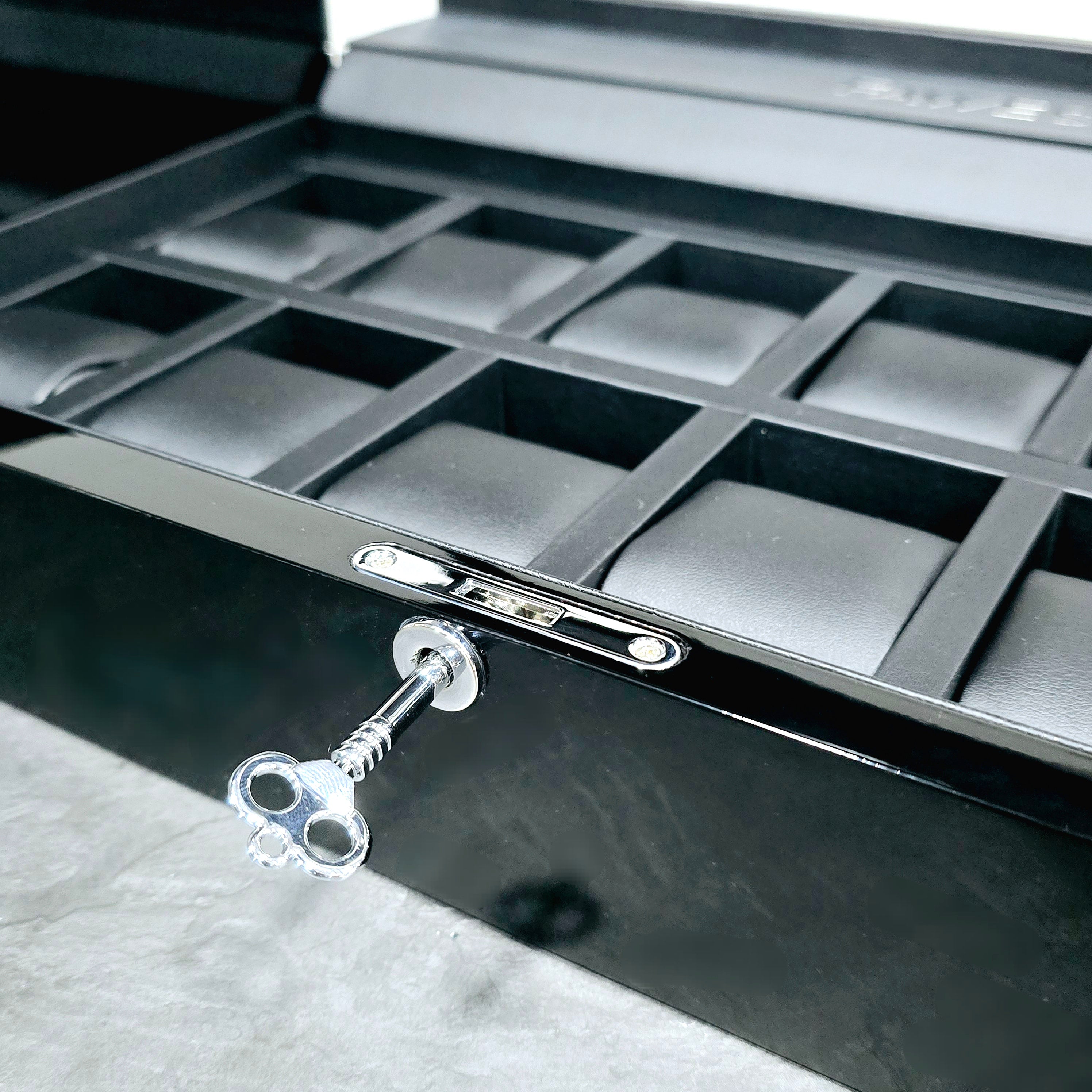 Elite - Watch Storage Box - 12 Watches