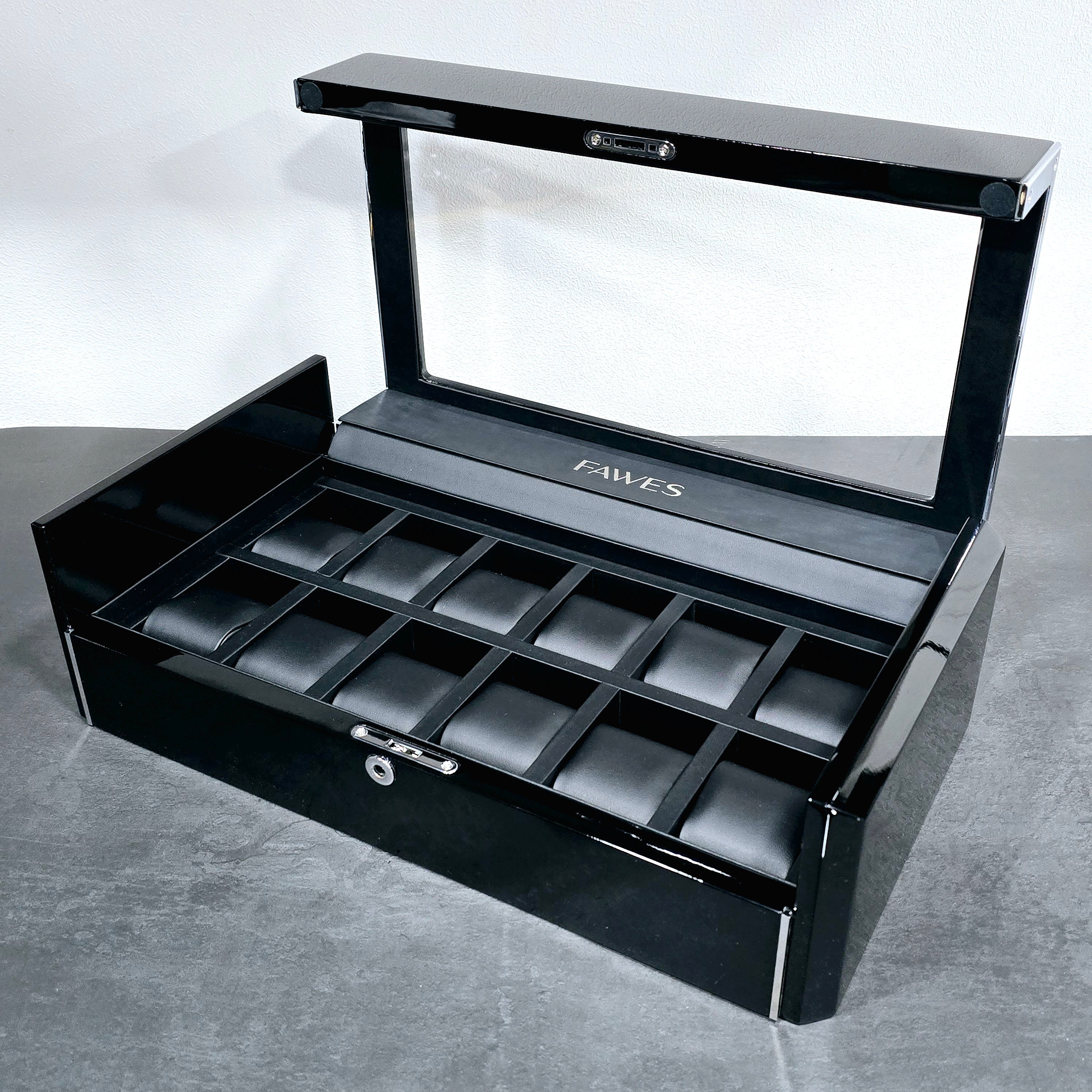 Elite - Watch Storage Box - 12 Watches
