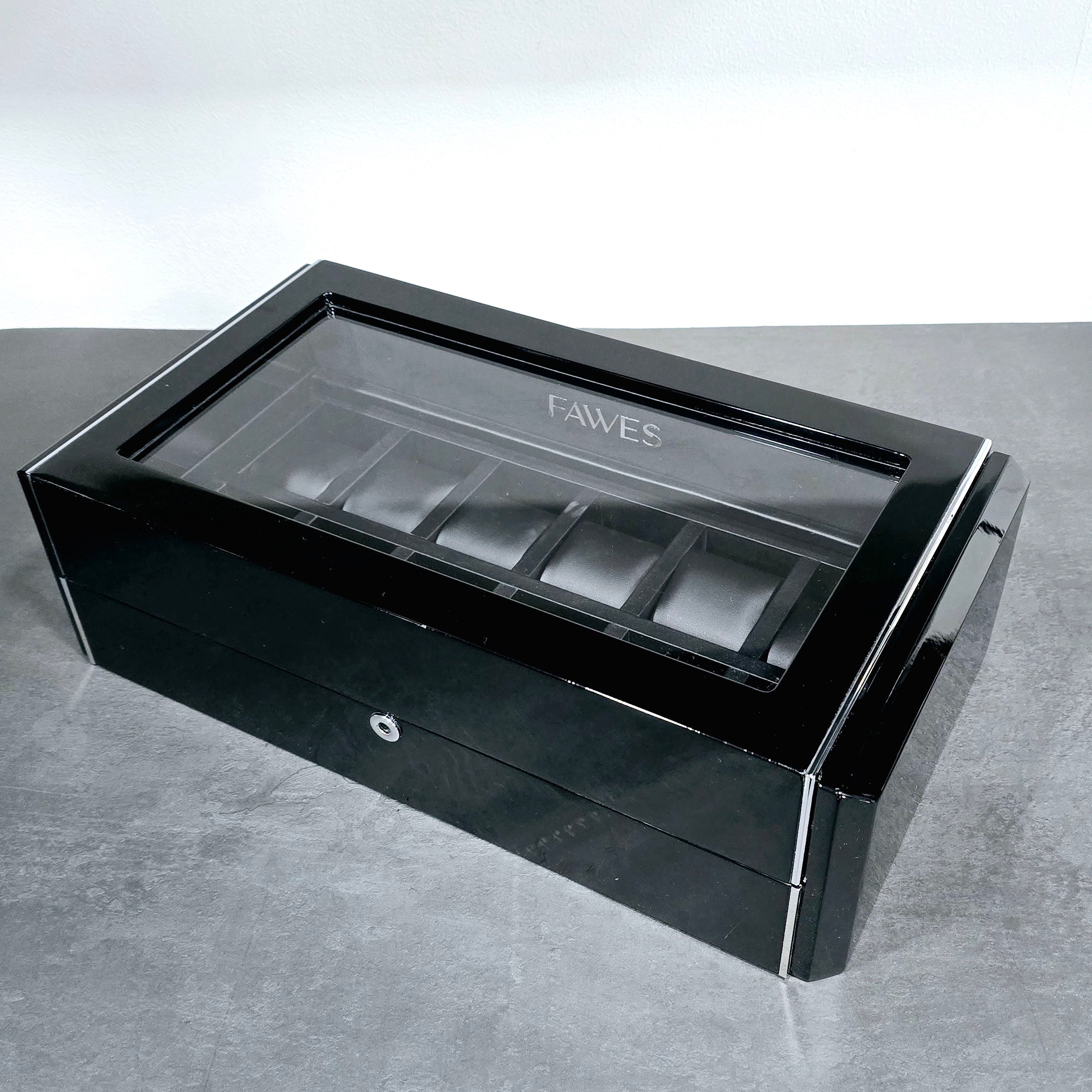 Elite - Watch Storage Box - 12 Watches