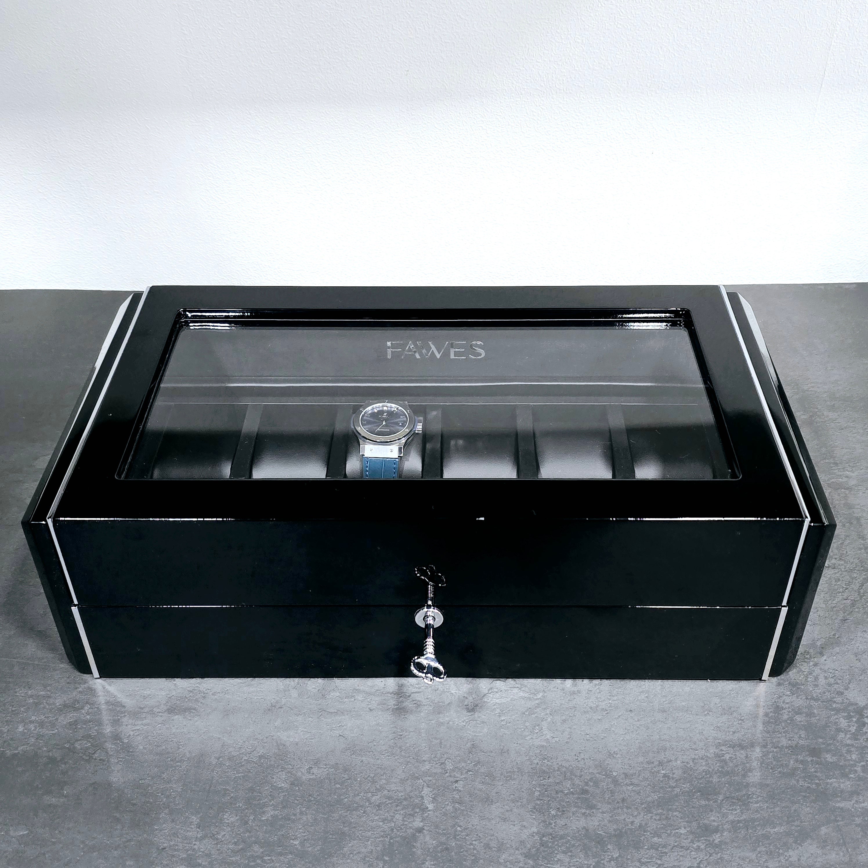 Elite - Watch Storage Box - 12 Watches