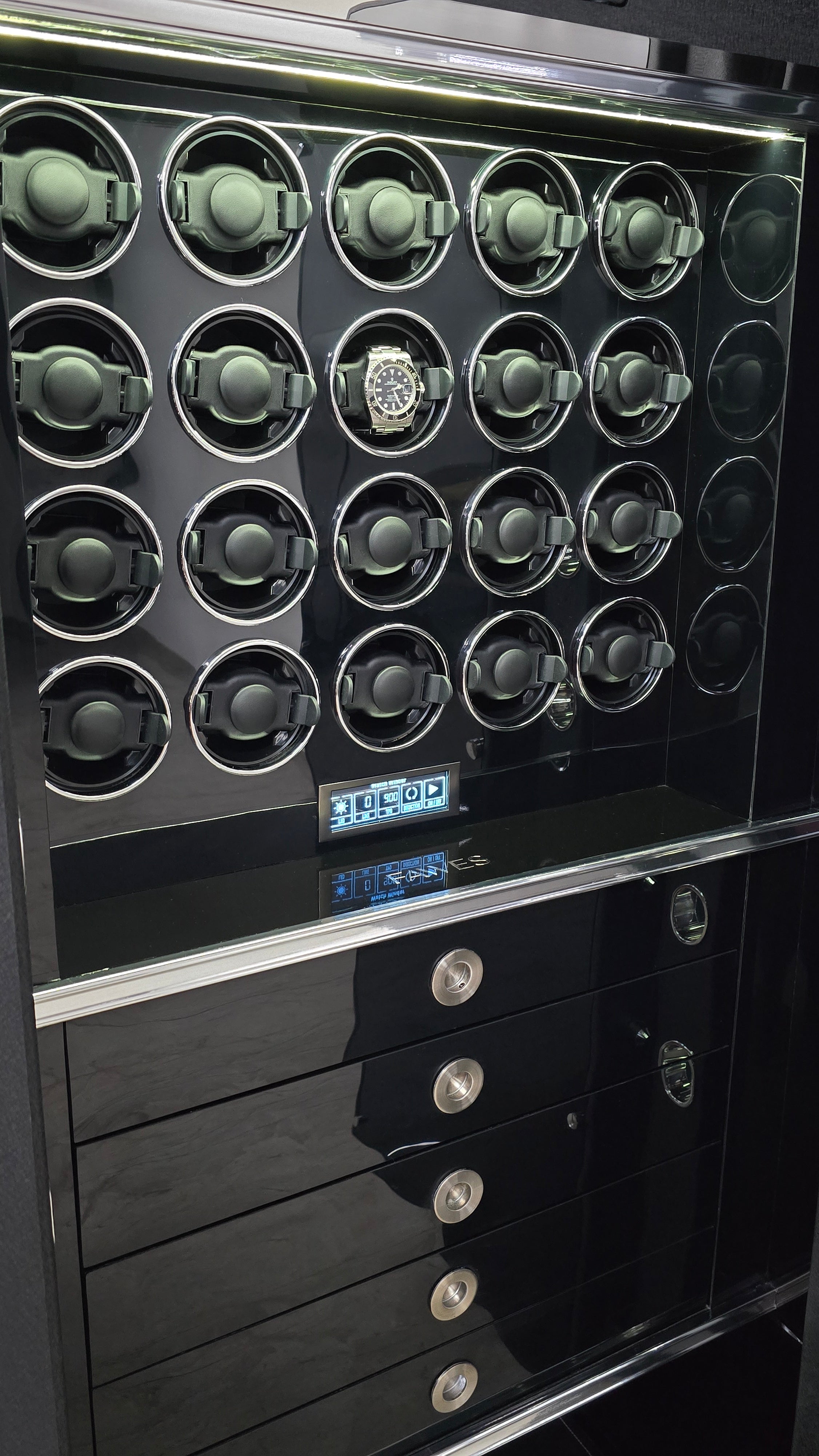 Elite XL - Safe Locker - Gloss Black