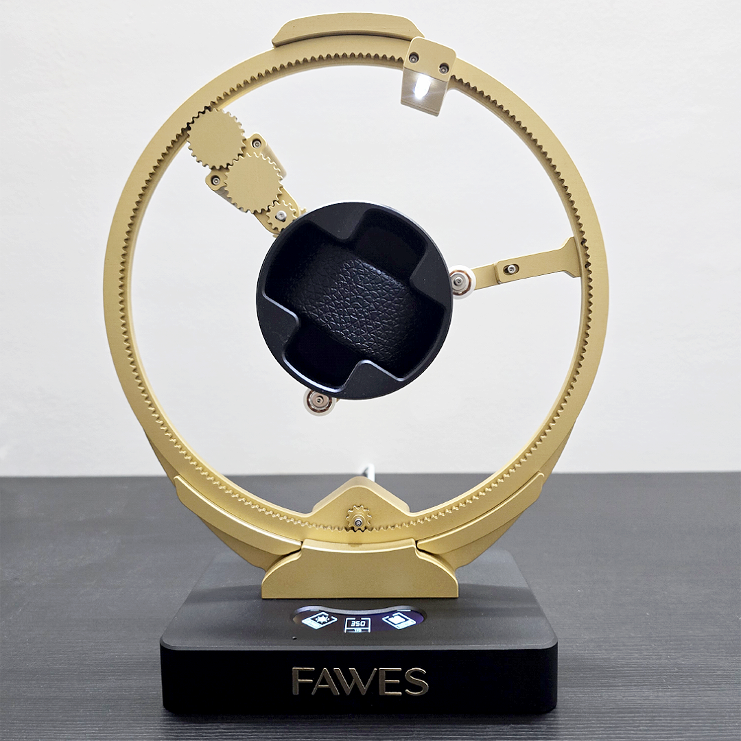 FAWES Halo Watch Winder - Gold
