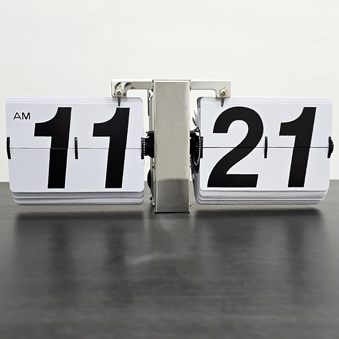 Wall Auto Flip Clock