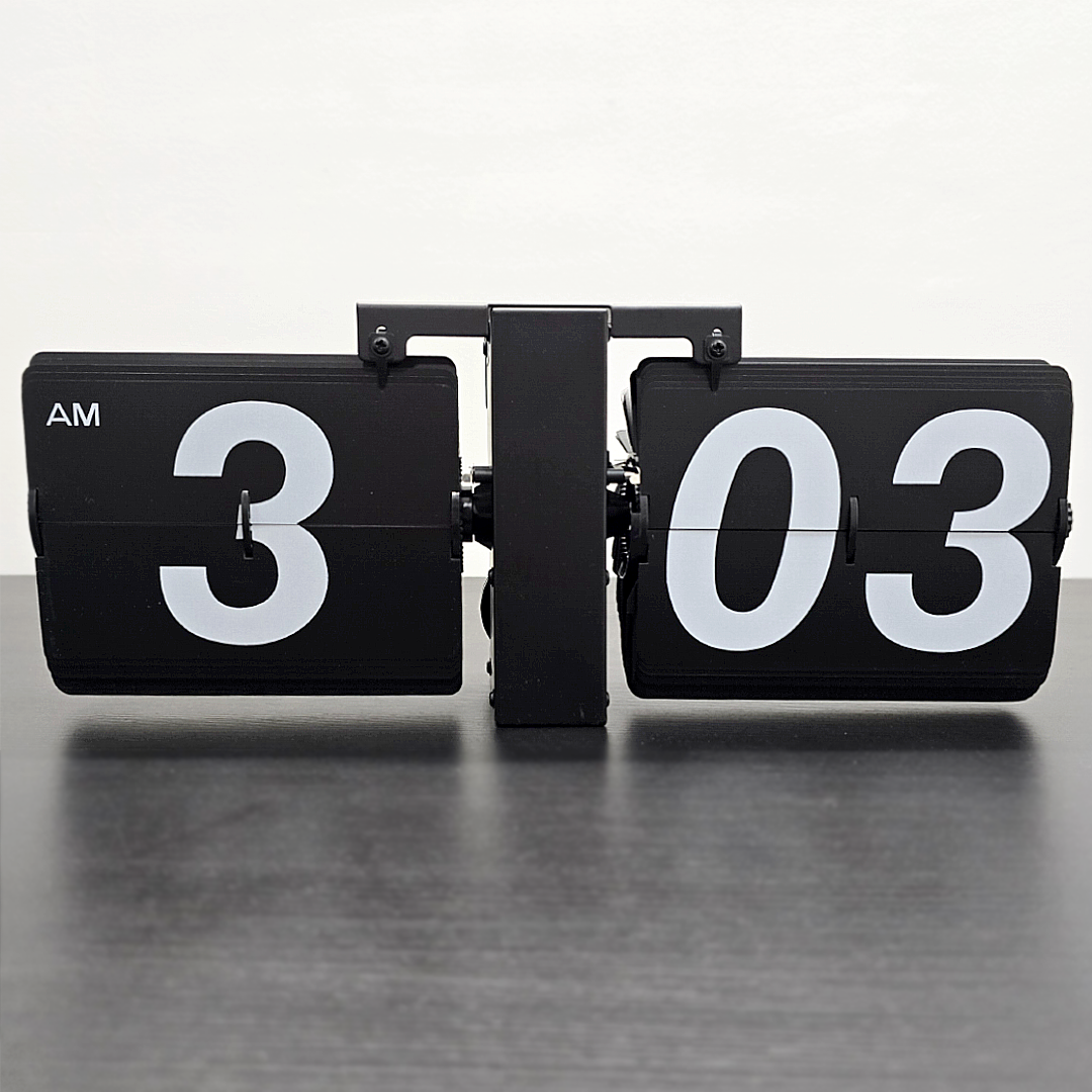 Wall Auto Flip Clock