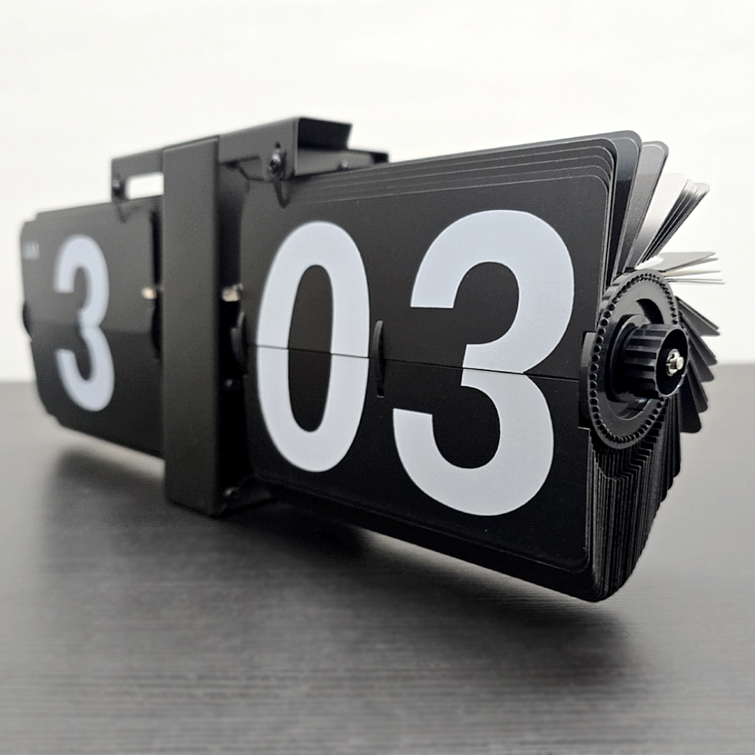 Wall Auto Flip Clock