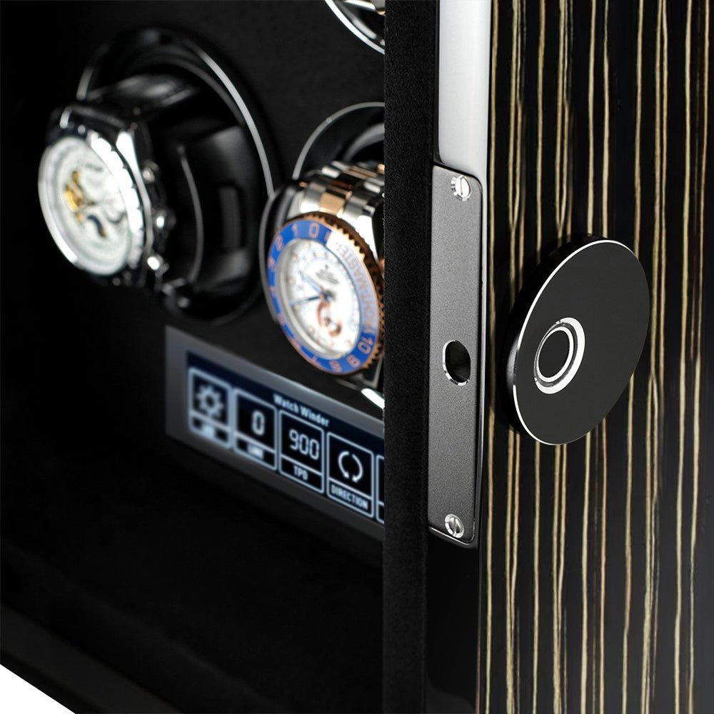 X63 Automatic Winder - Biometric Locking - 6 Watches