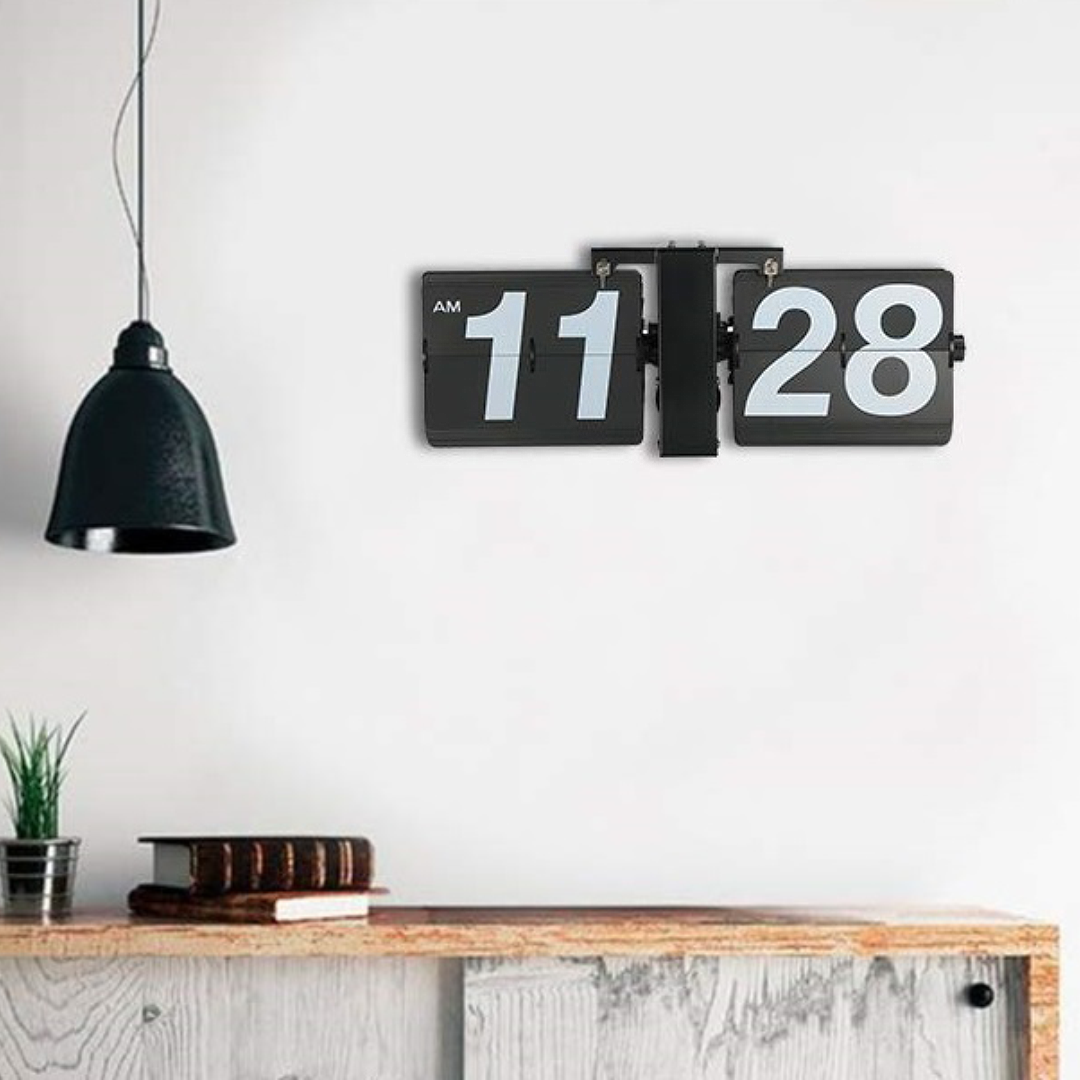 Wall Auto Flip Clock