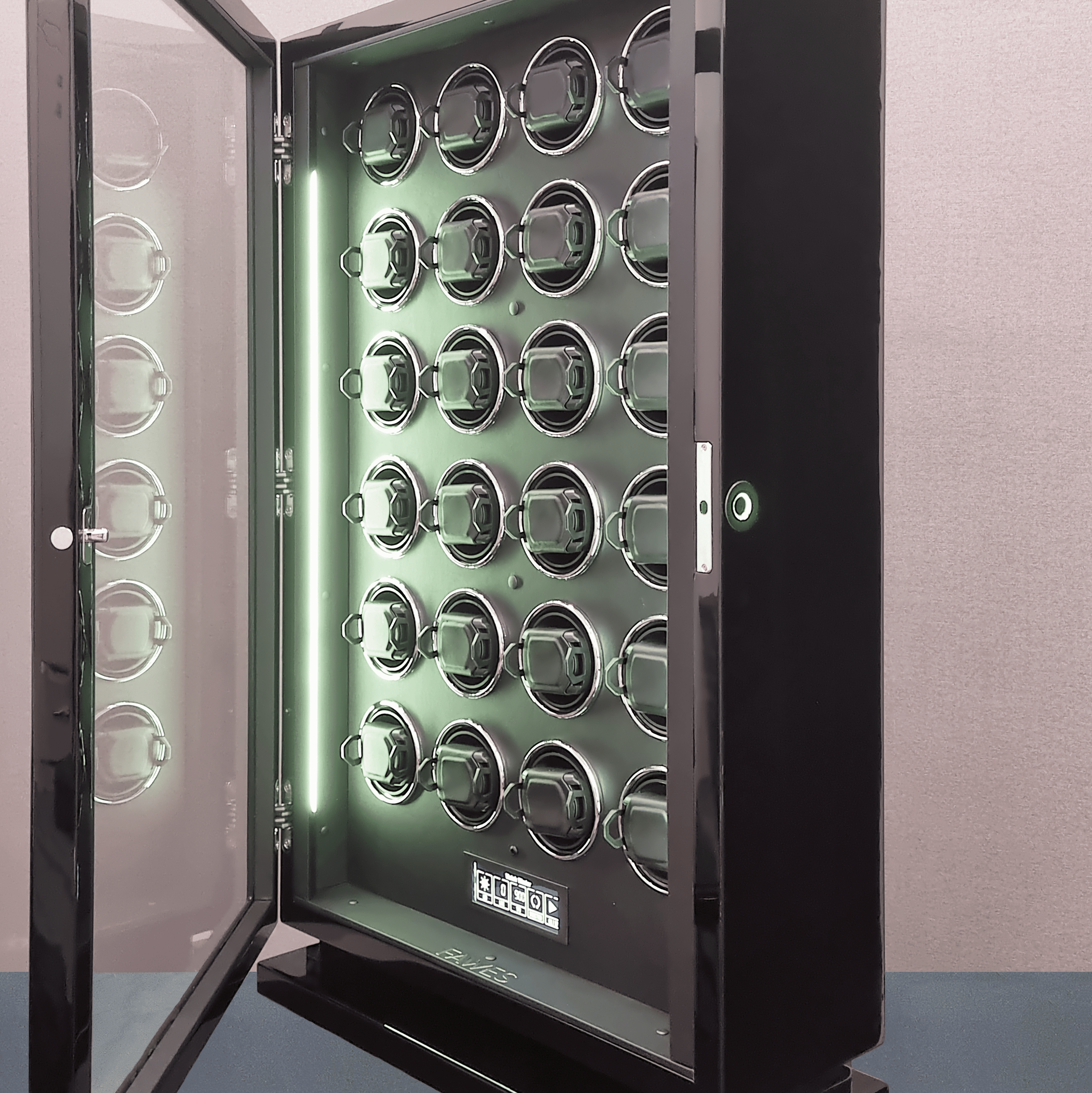 X63 Automatic Winder - Biometric Locking - 24 Watches