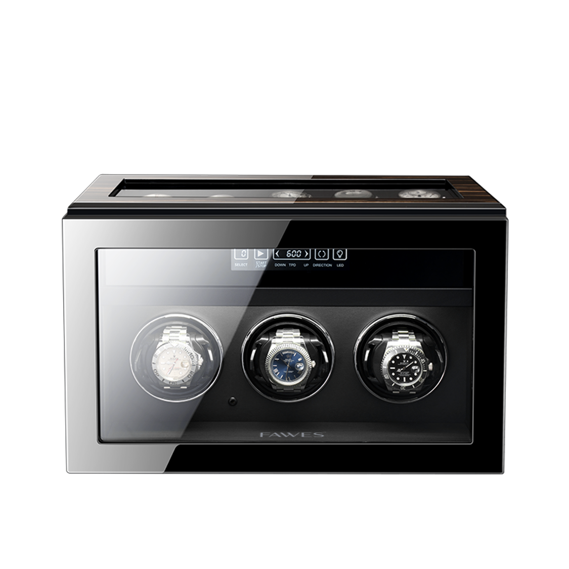 X62 - Automatic Winder - 3 Watches - Key Lock