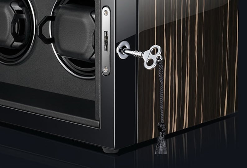 X62 - Automatic Winder - 3 Watches - Key Lock