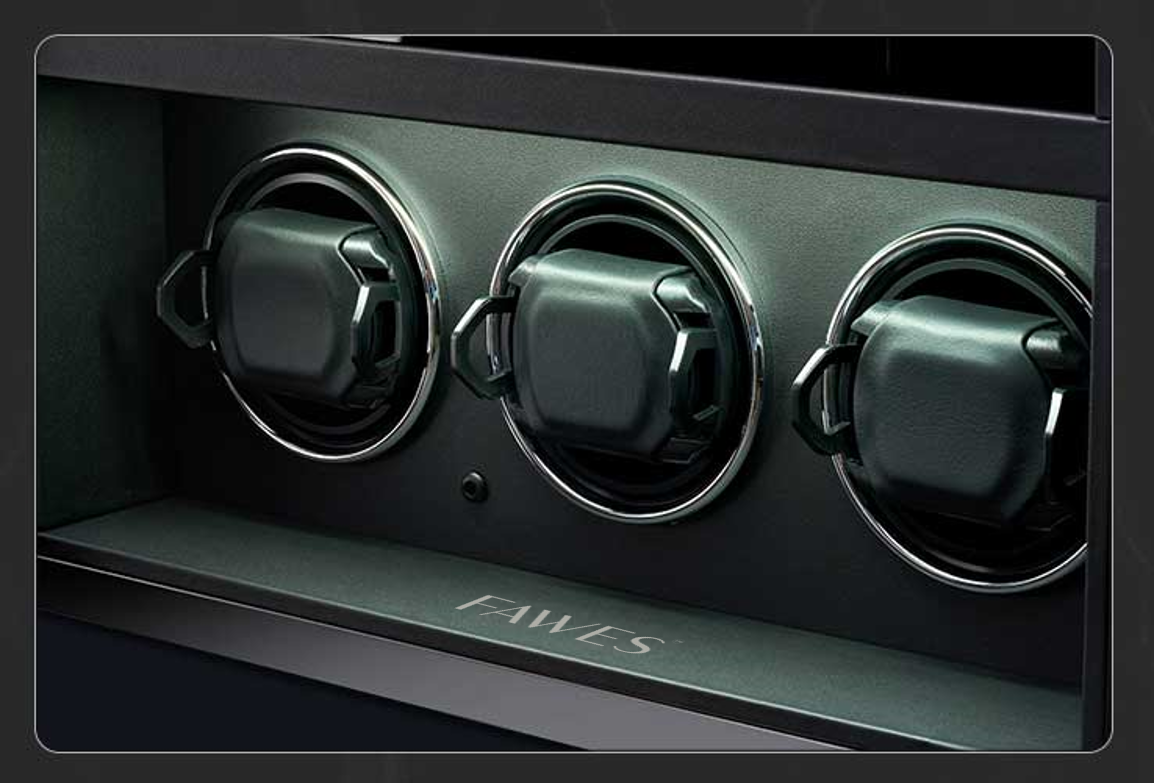 X62 - Automatic Winder - 3 Watches - Key Lock