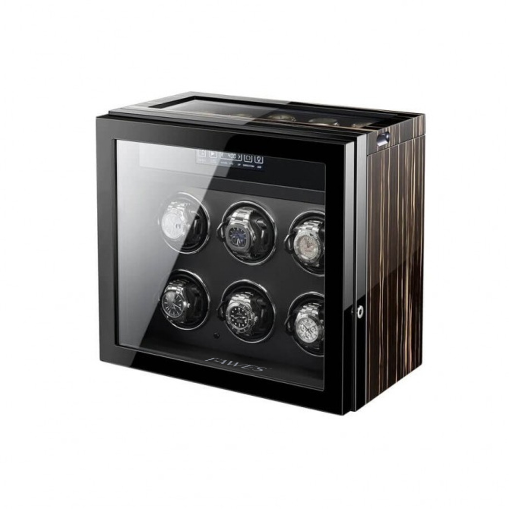 X62 - Automatic Winder - 6 Watches - Key Lock