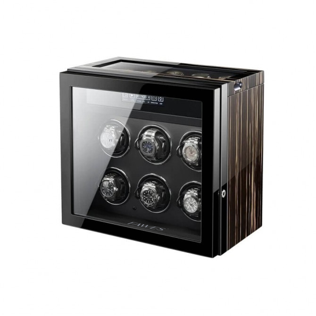 X62 - 6 Epitope Automatic Watch Winder with 5 Watch Storage