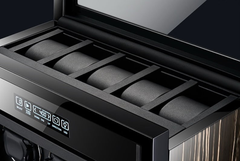 X62 - Automatic Winder - 6 Watches - Key Lock