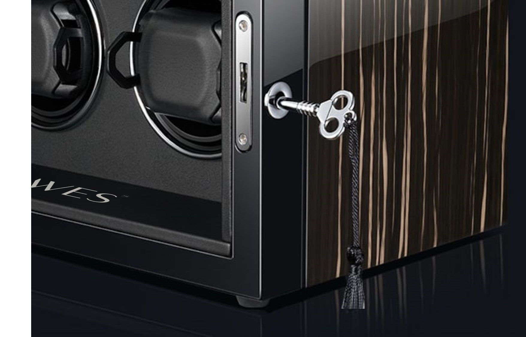 X62 - Automatic Winder - 9 Watches - Key Lock