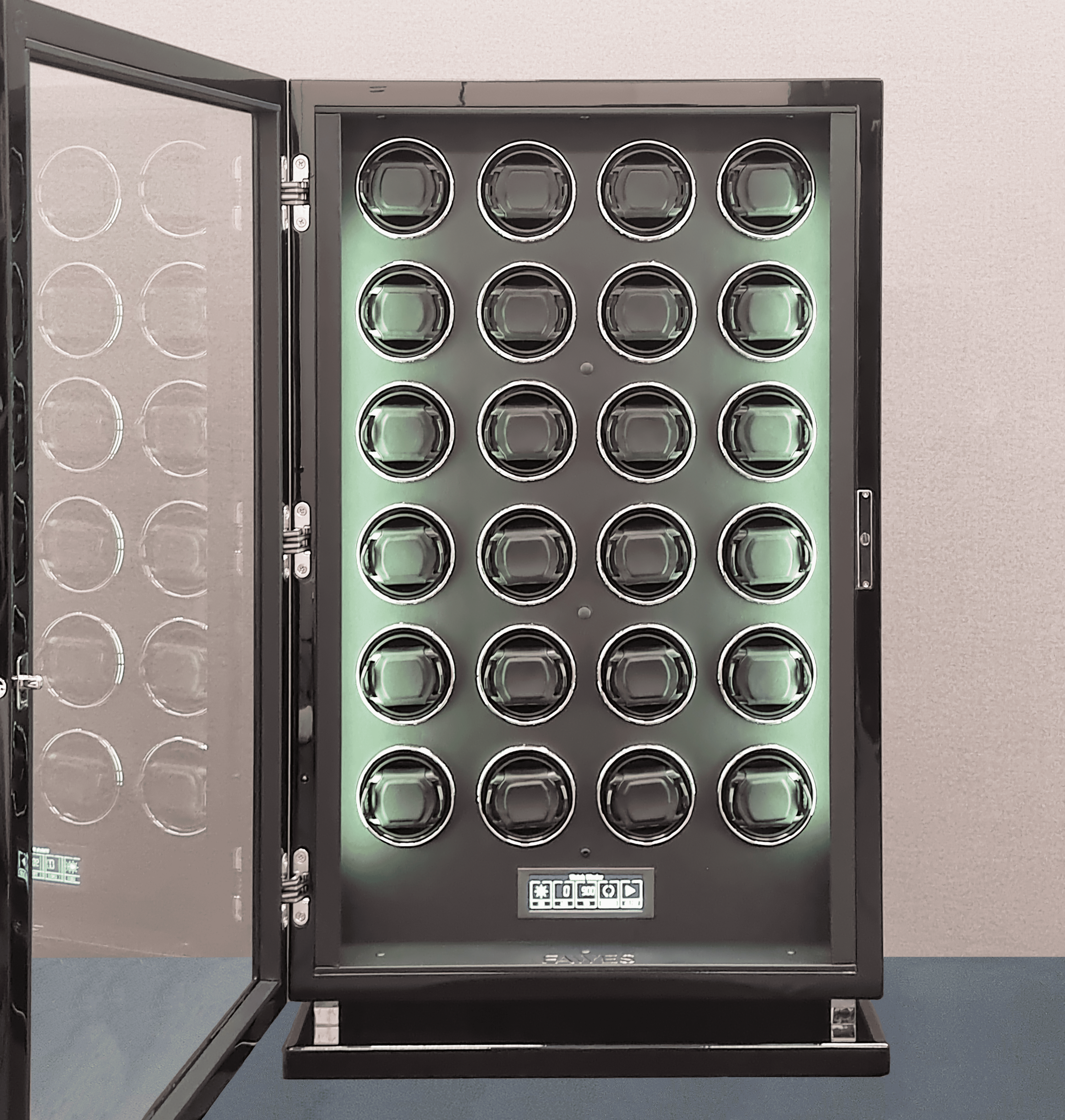 X63 Automatic Winder - Biometric Locking - 24 Watches