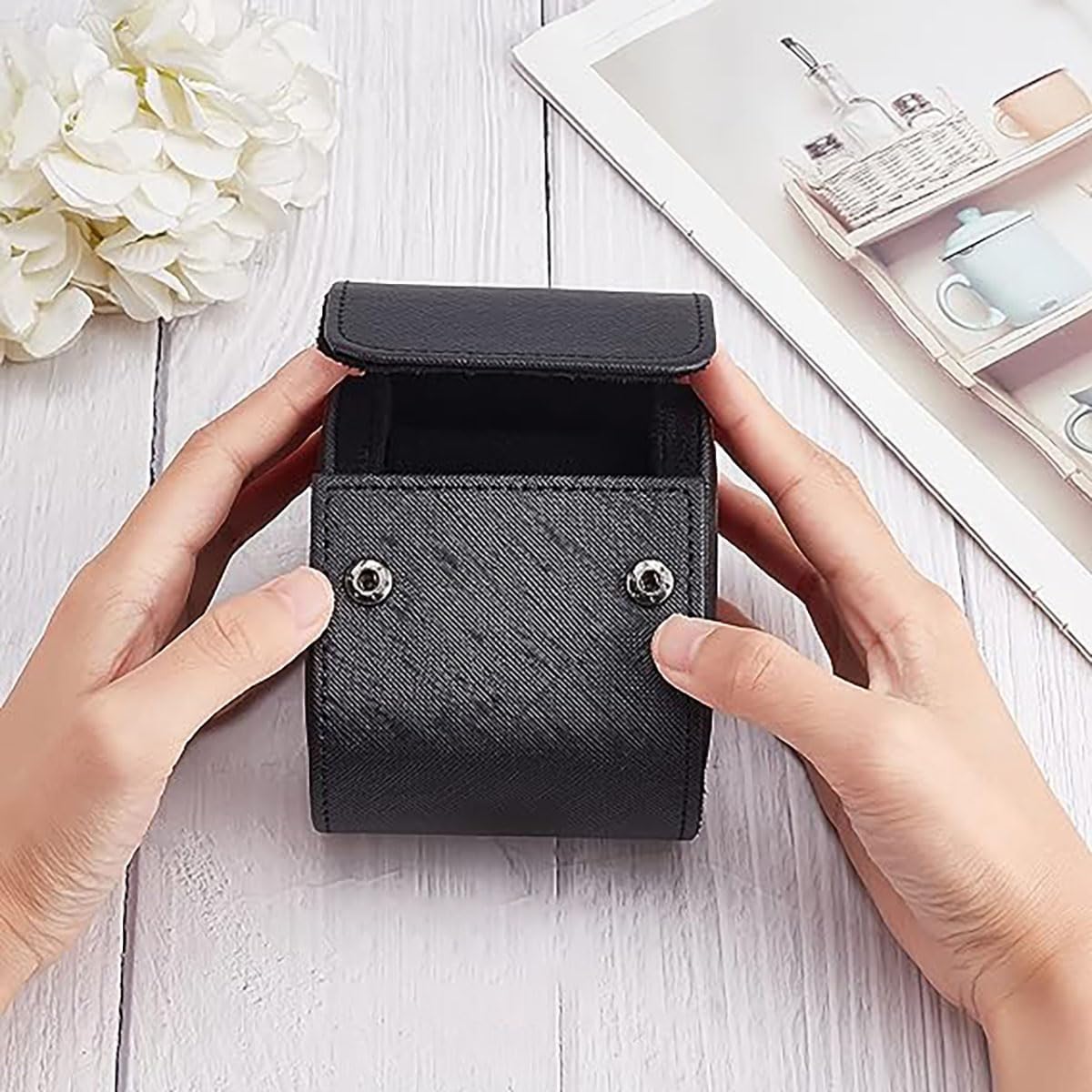 Watch Roll for Storage, Traveling - 1 Slot