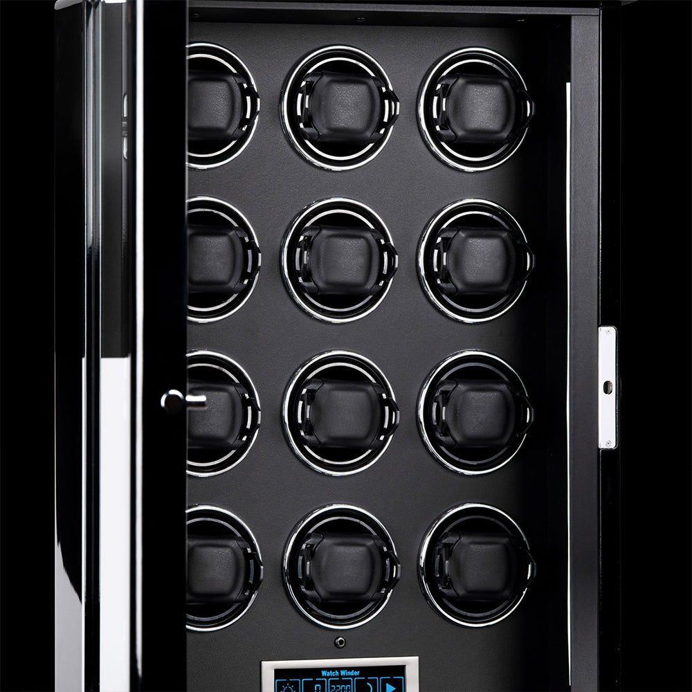 X63 Automatic Winder - Biometric Locking - 12 Watches