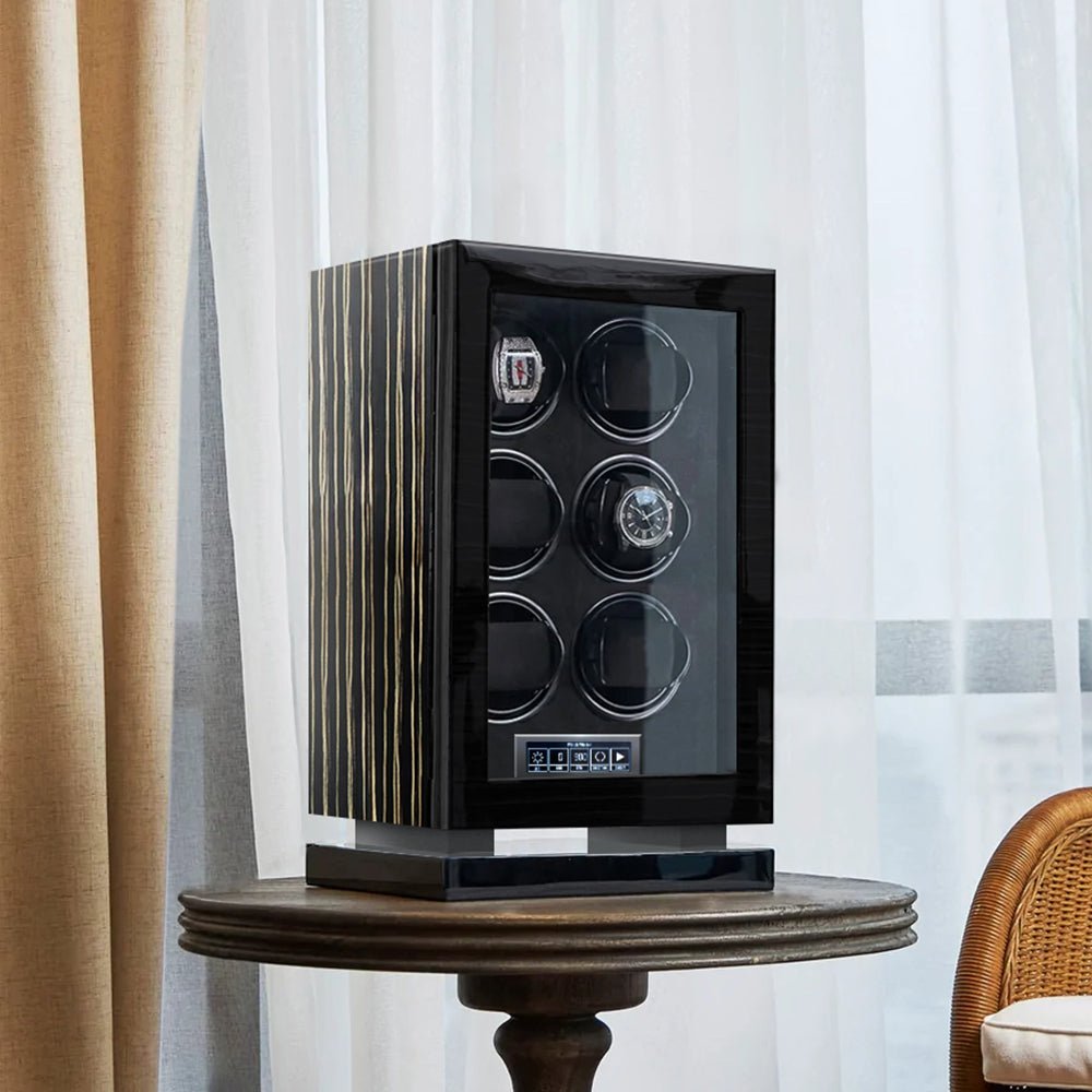 X63 Automatic Winder - Biometric Locking - 6 Watches