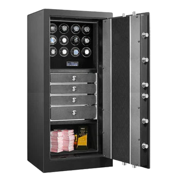 Elite L - Safe Locker - Wooden