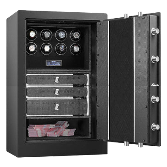 Elite M - Safe Locker - Orange