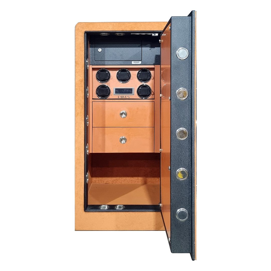 Elite M - Safe Locker - Orange