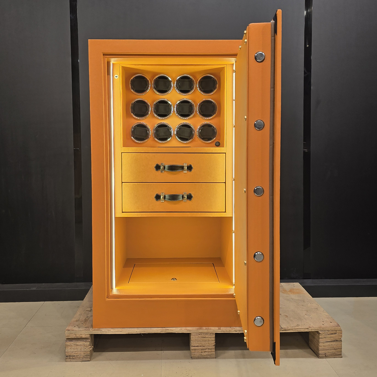 FAWES Elite M Security Safe Locker – Layout 4 front open view