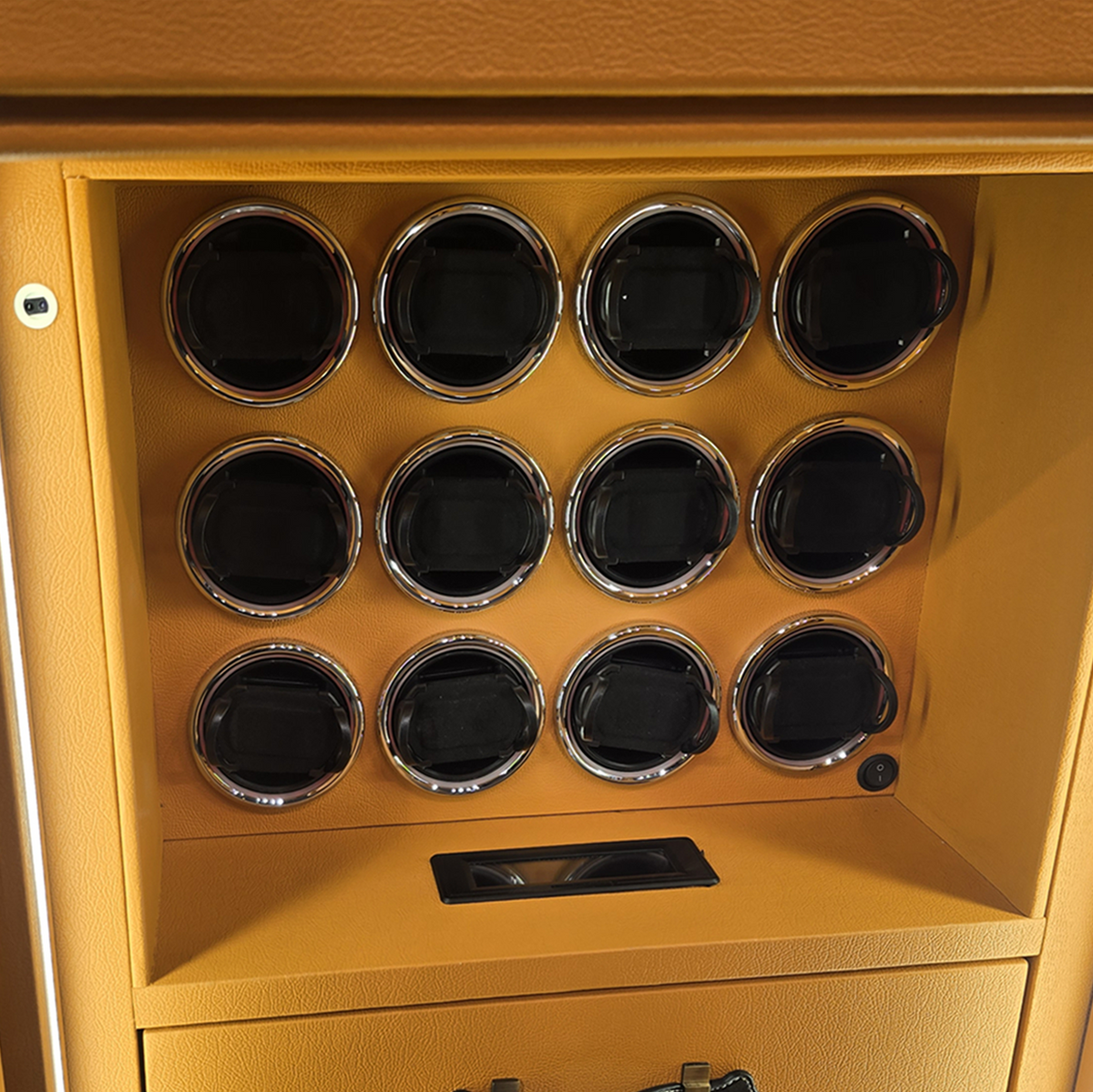 FAWES Elite M Security Safe Locker – Layout 4 interior detail