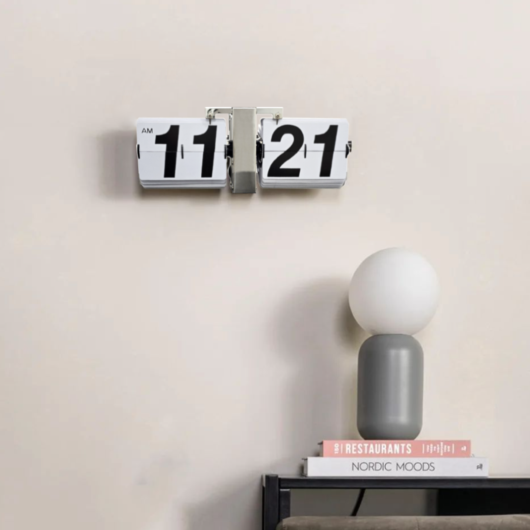 Wall Auto Flip Clock