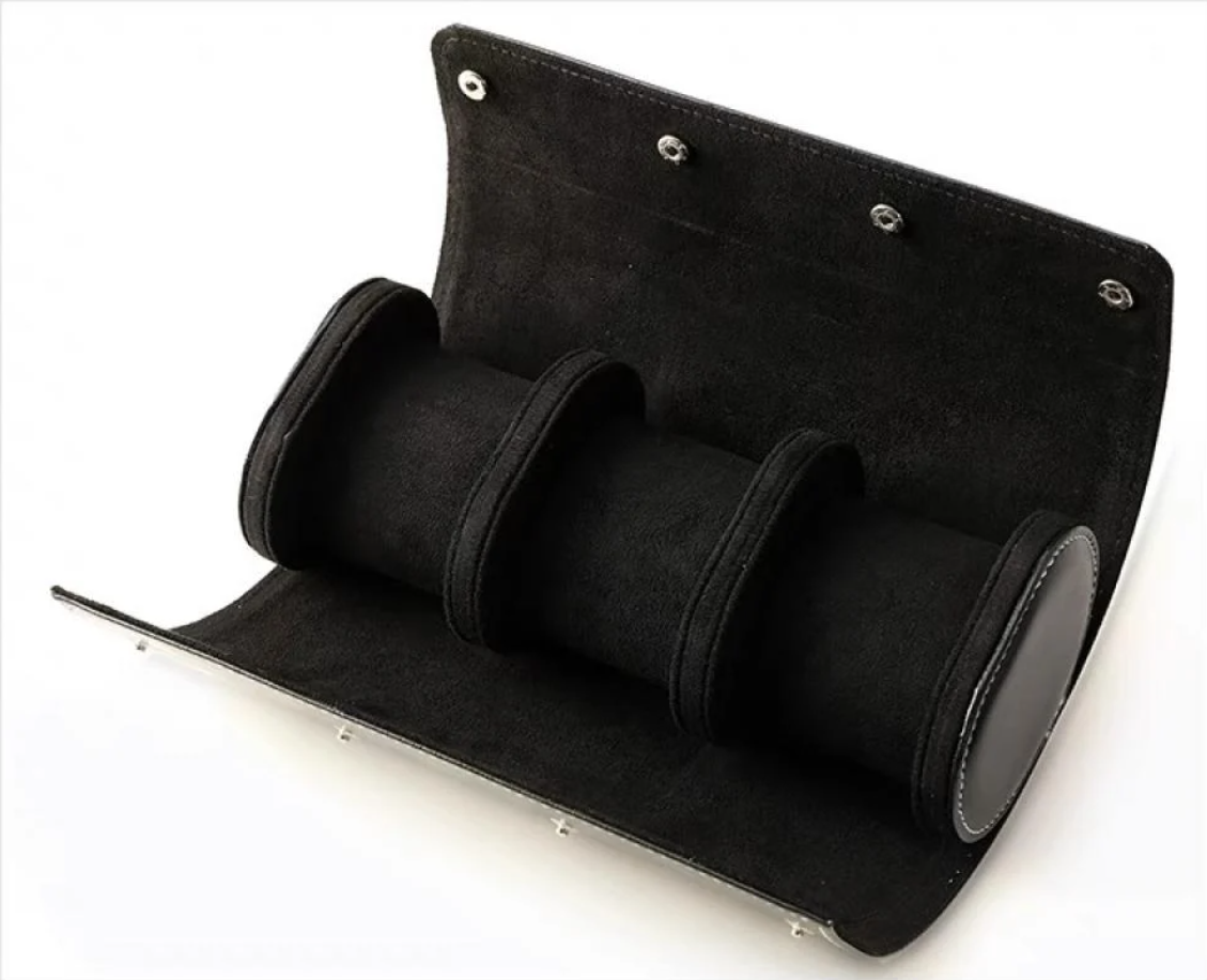 Watch Roll for Storage, Traveling - 3 Slots