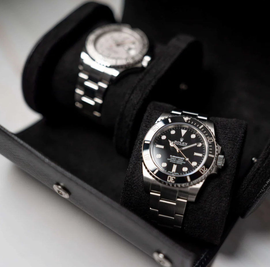 Watch Roll for Storage, Traveling - 2 Slots