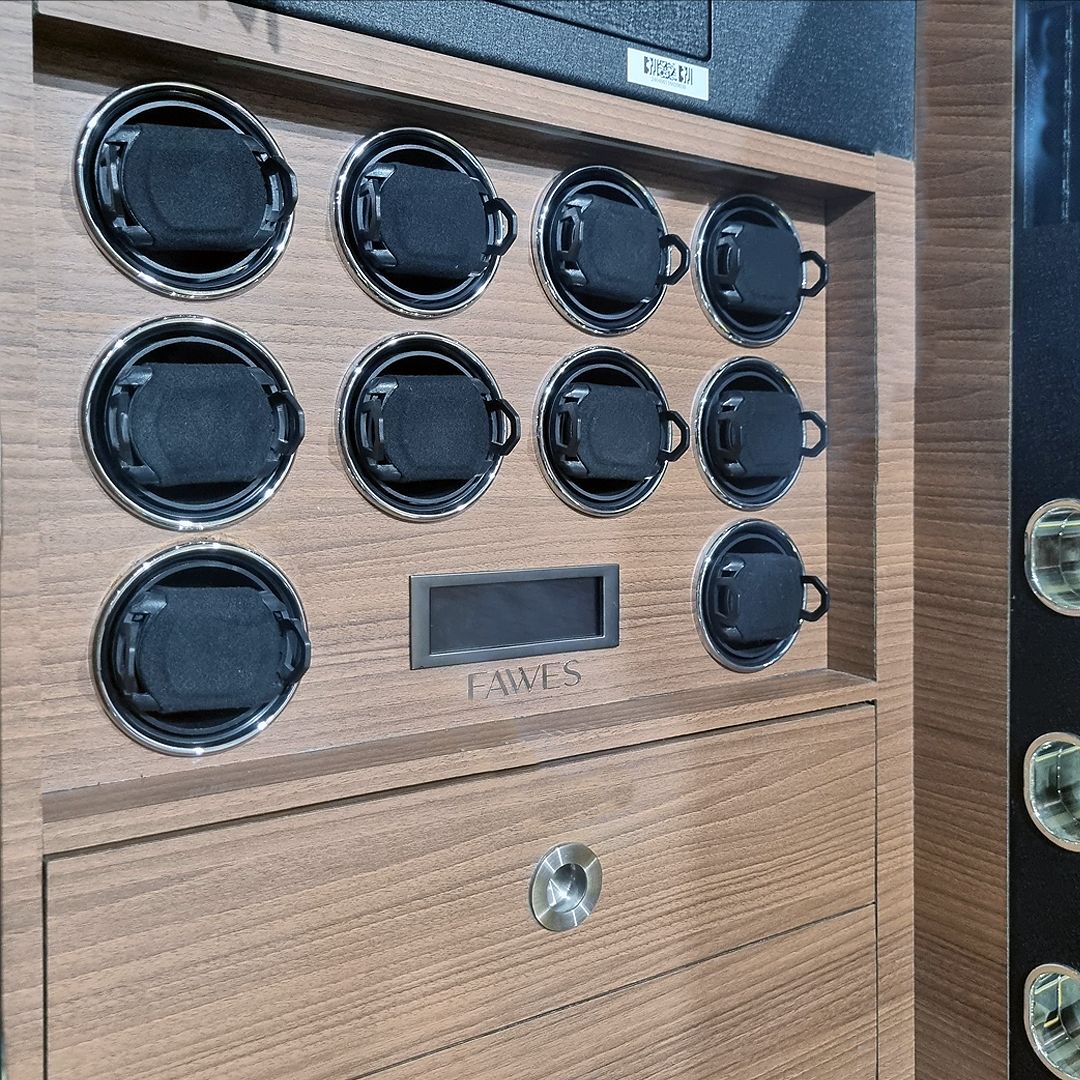 Elite L - Safe Locker - Wooden