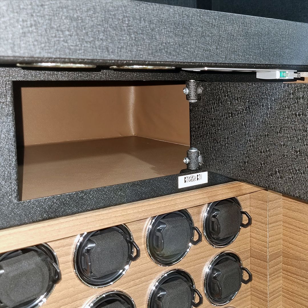 Elite L - Safe Locker - Wooden